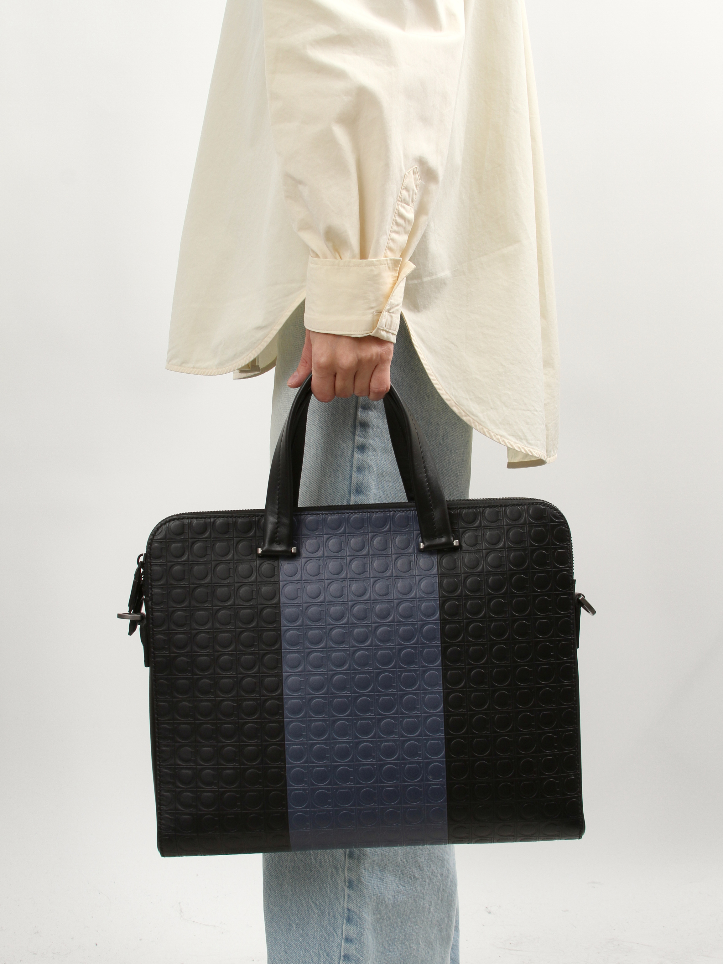 Salvatore Ferragamo Briefcase 7