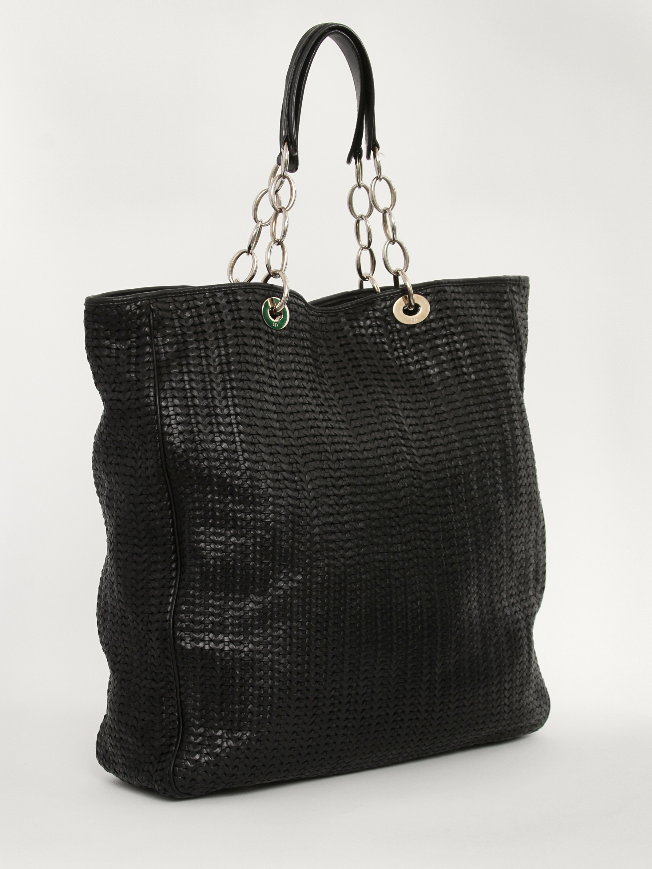 Christian Dior Leather Bag  2