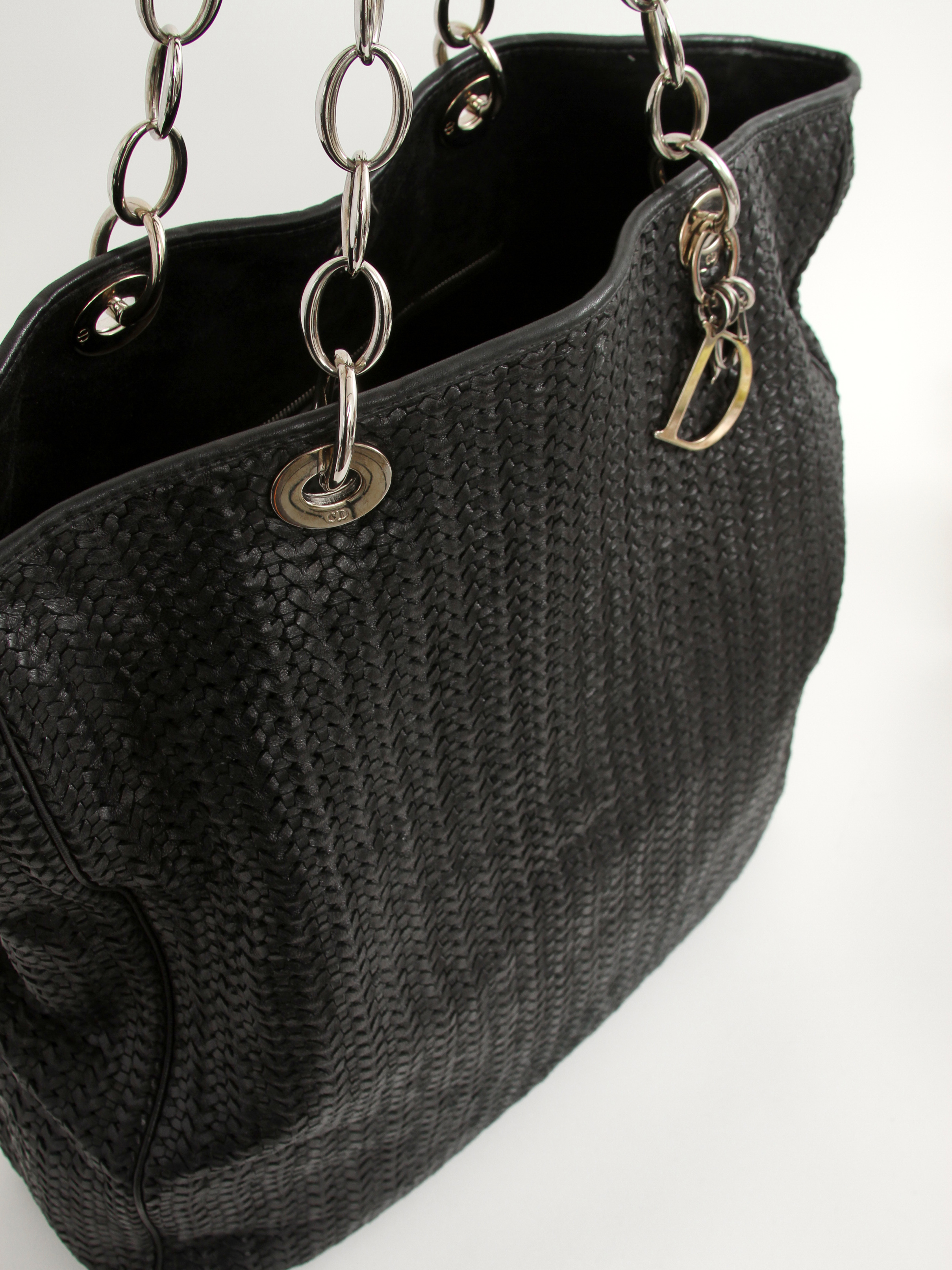 Christian Dior Leather Bag  7