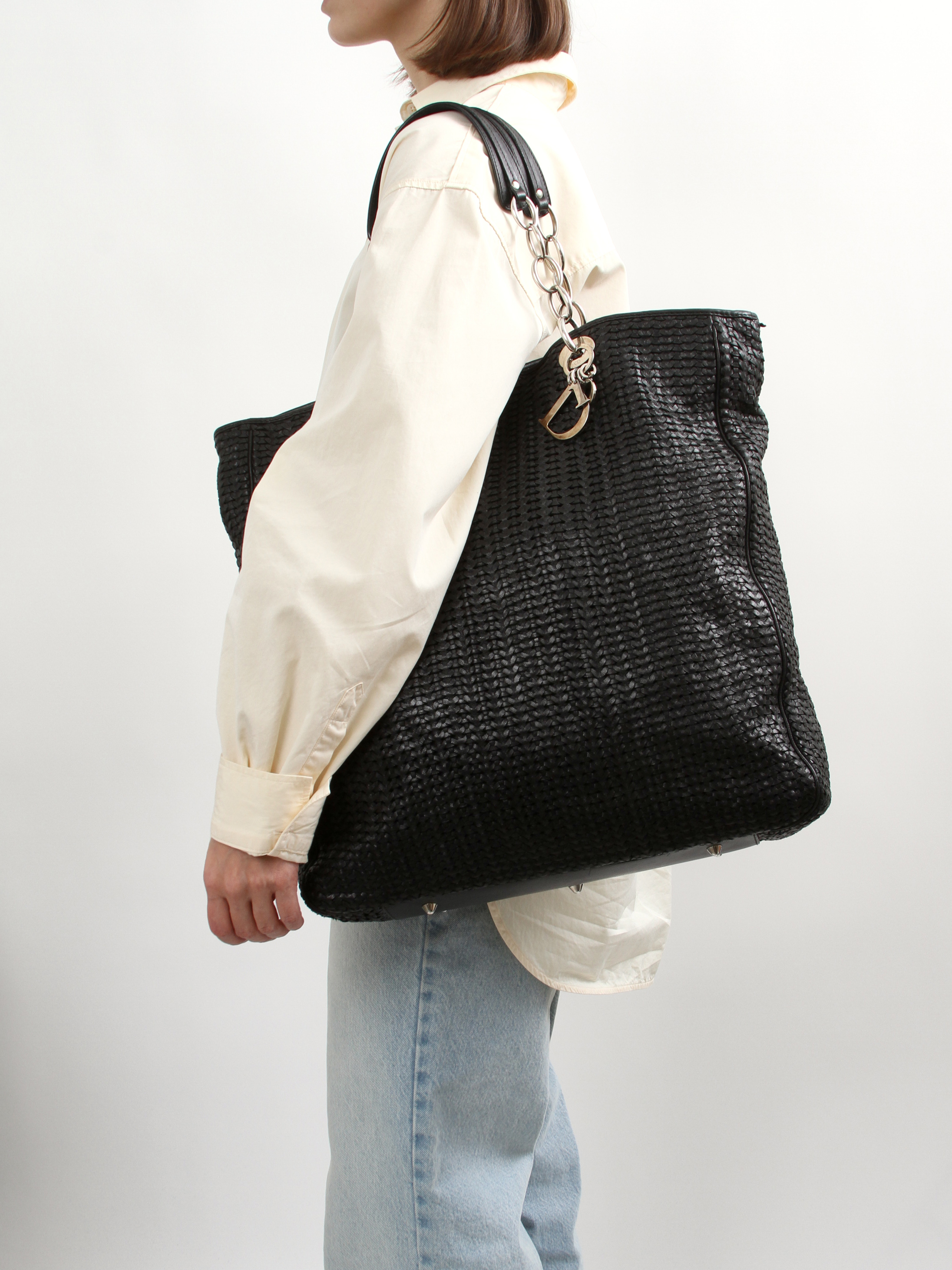 Christian Dior Leather Bag  8