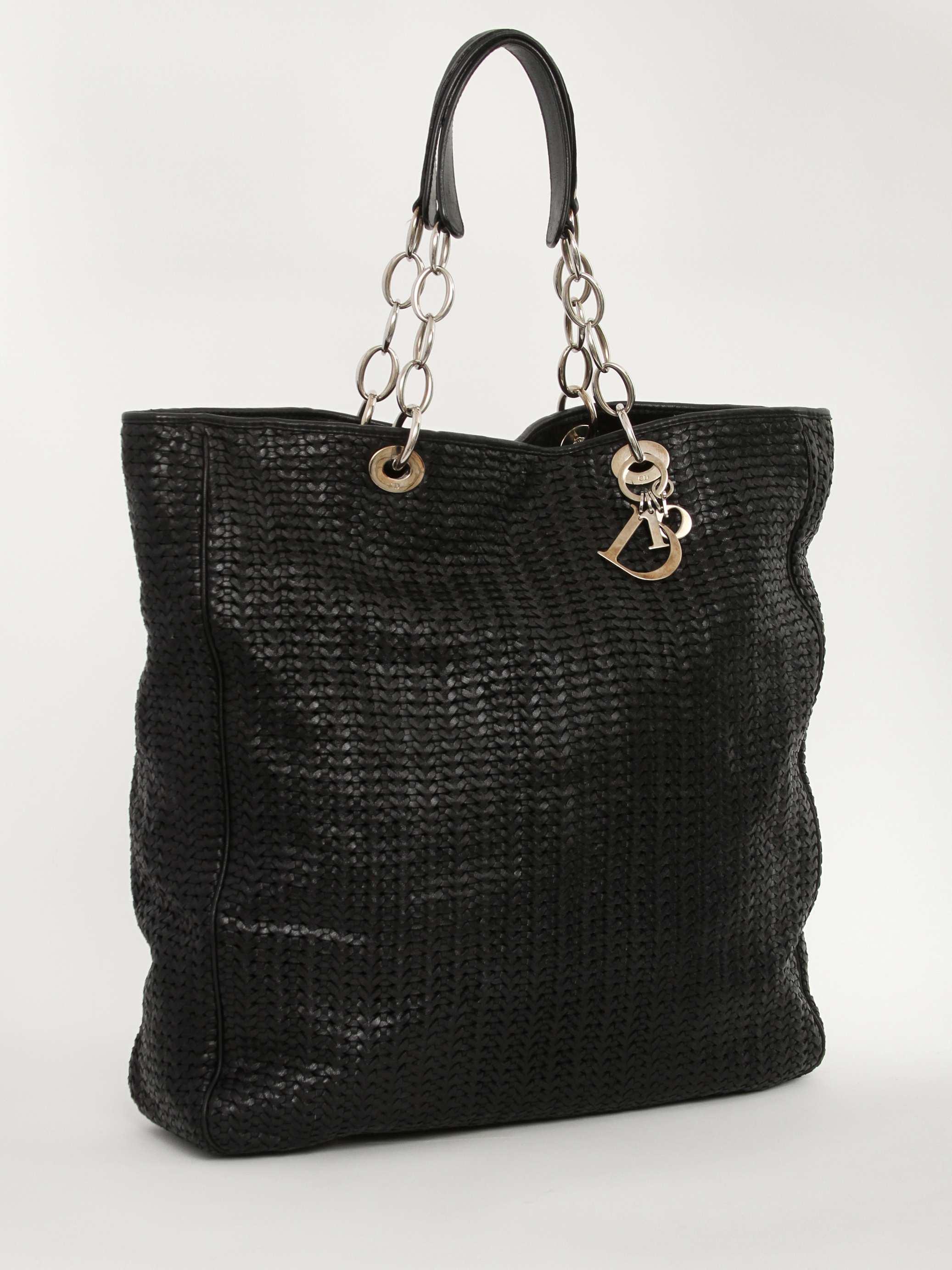 Christian Dior Leather Bag  1