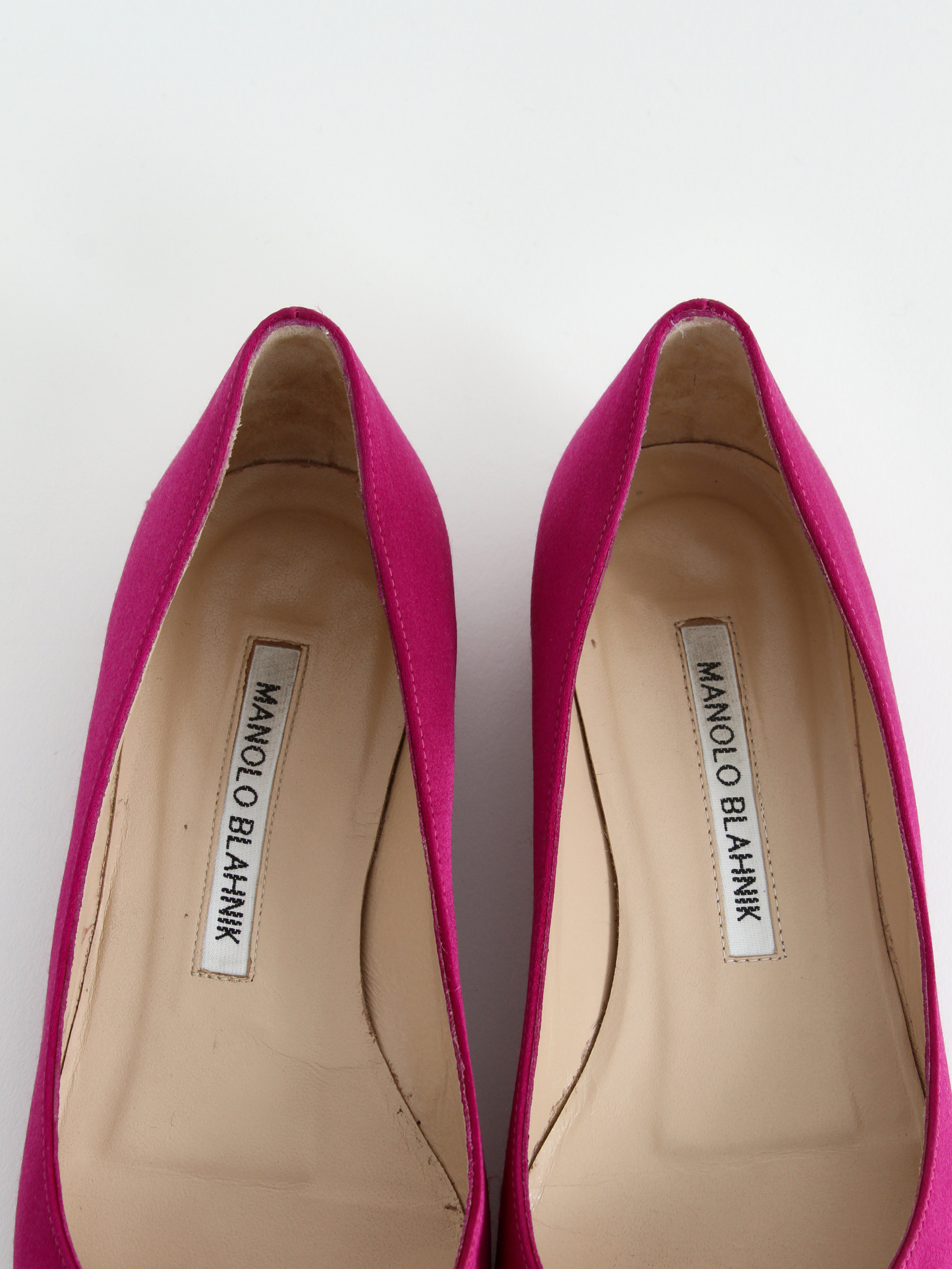 Обувь Manolo Blahnik 36 изображение #5