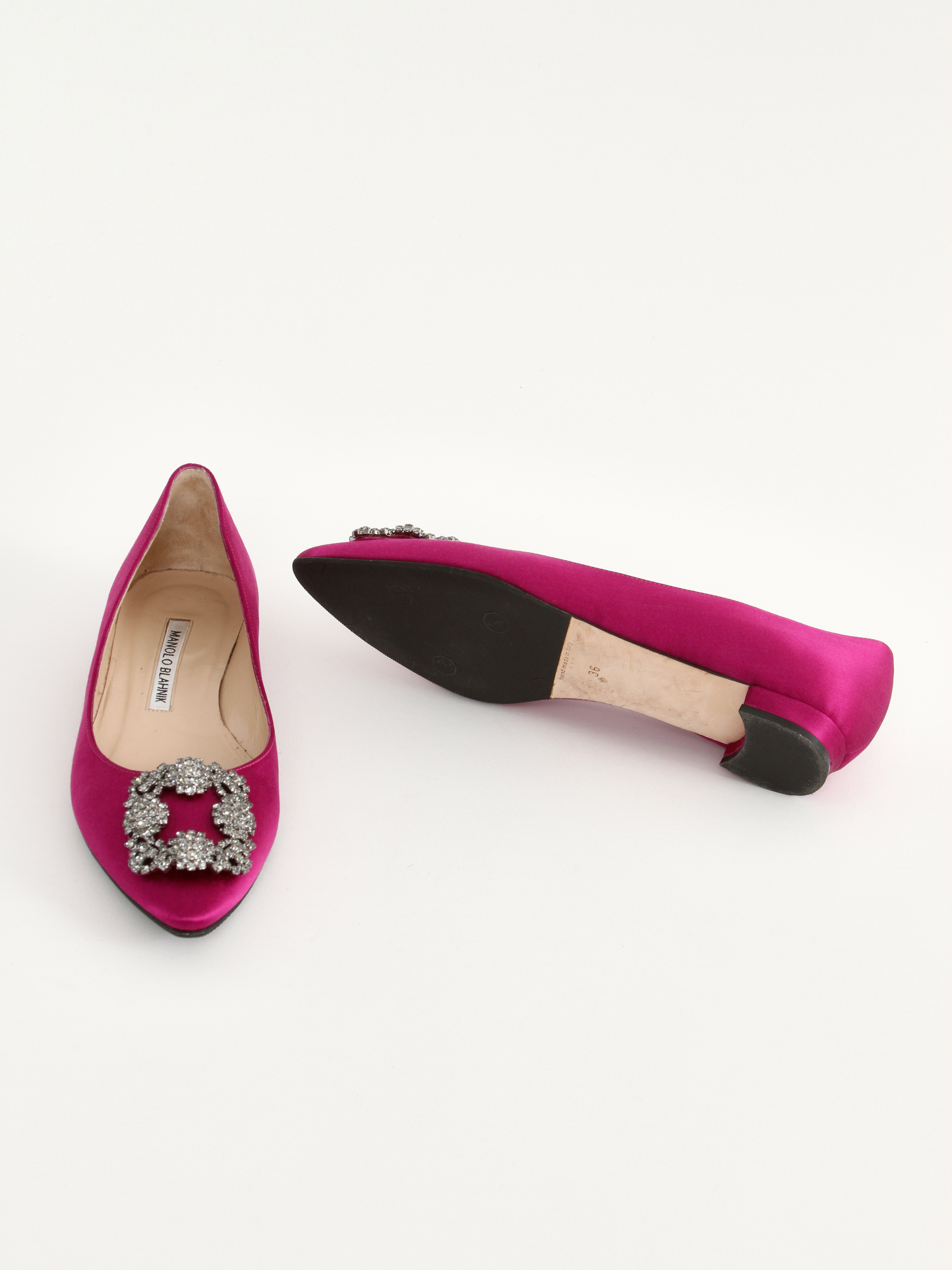 Обувь Manolo Blahnik 36 изображение #7