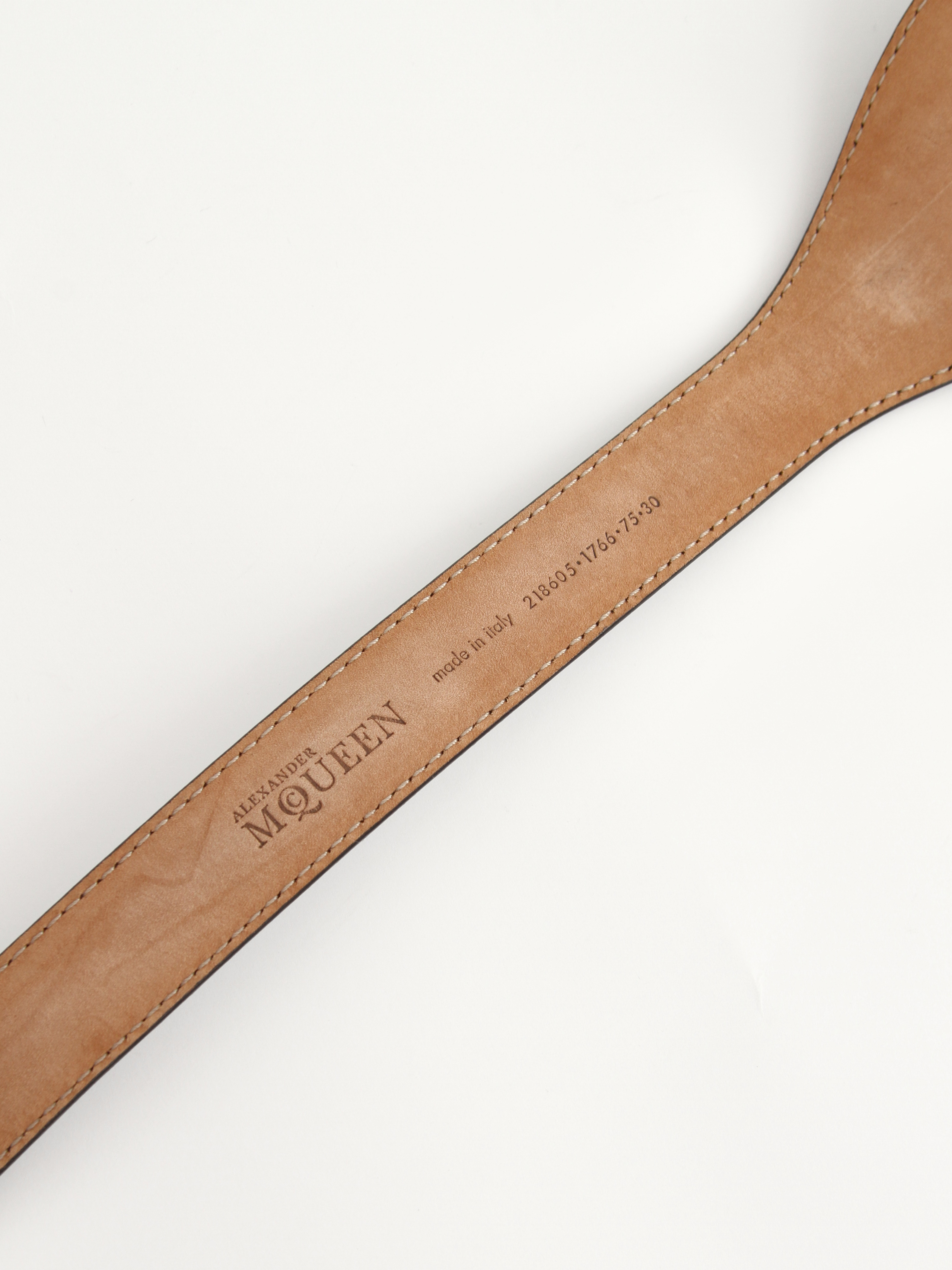 Alexander Mcqueen Belt 3