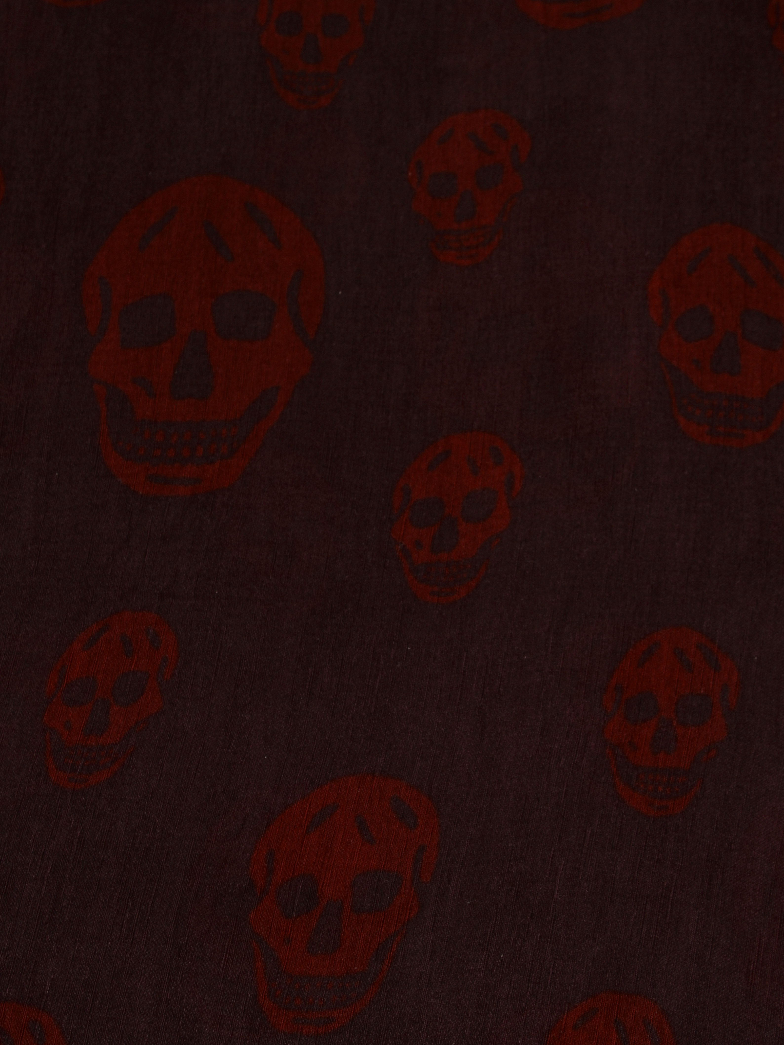 Alexander Mcqueen Silk Scarf 2