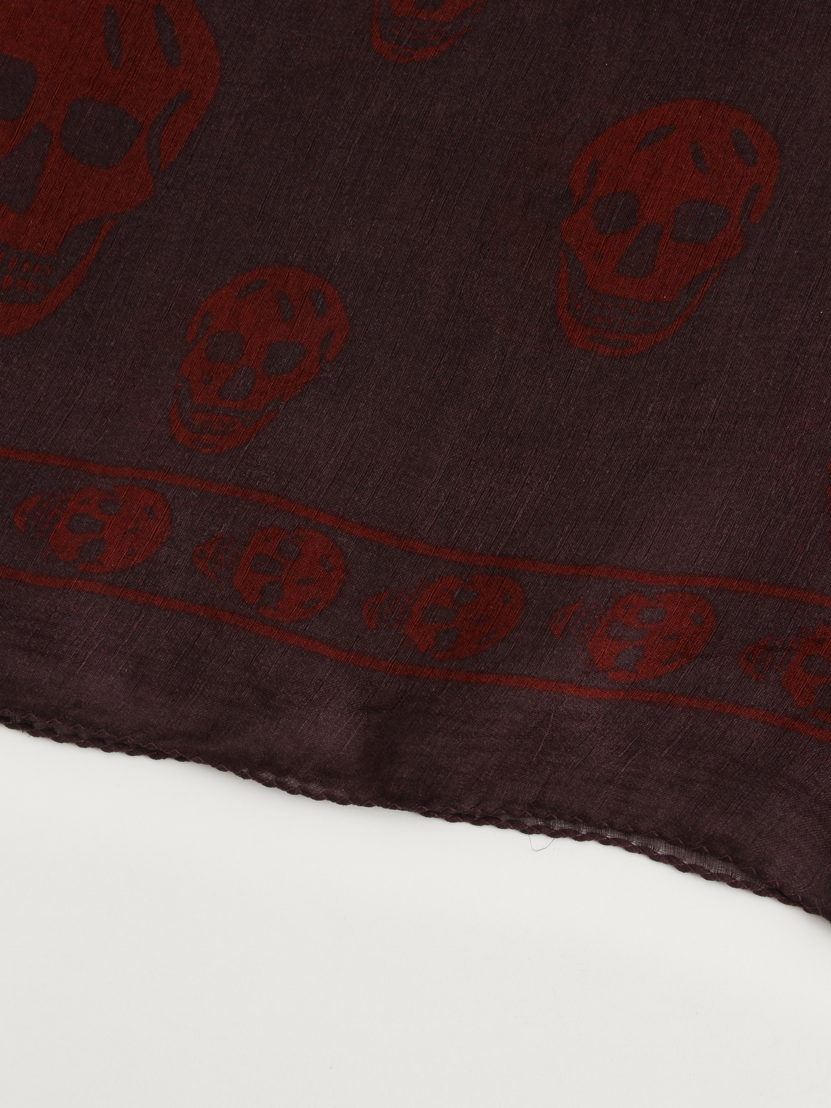 Alexander Mcqueen Silk Scarf 3