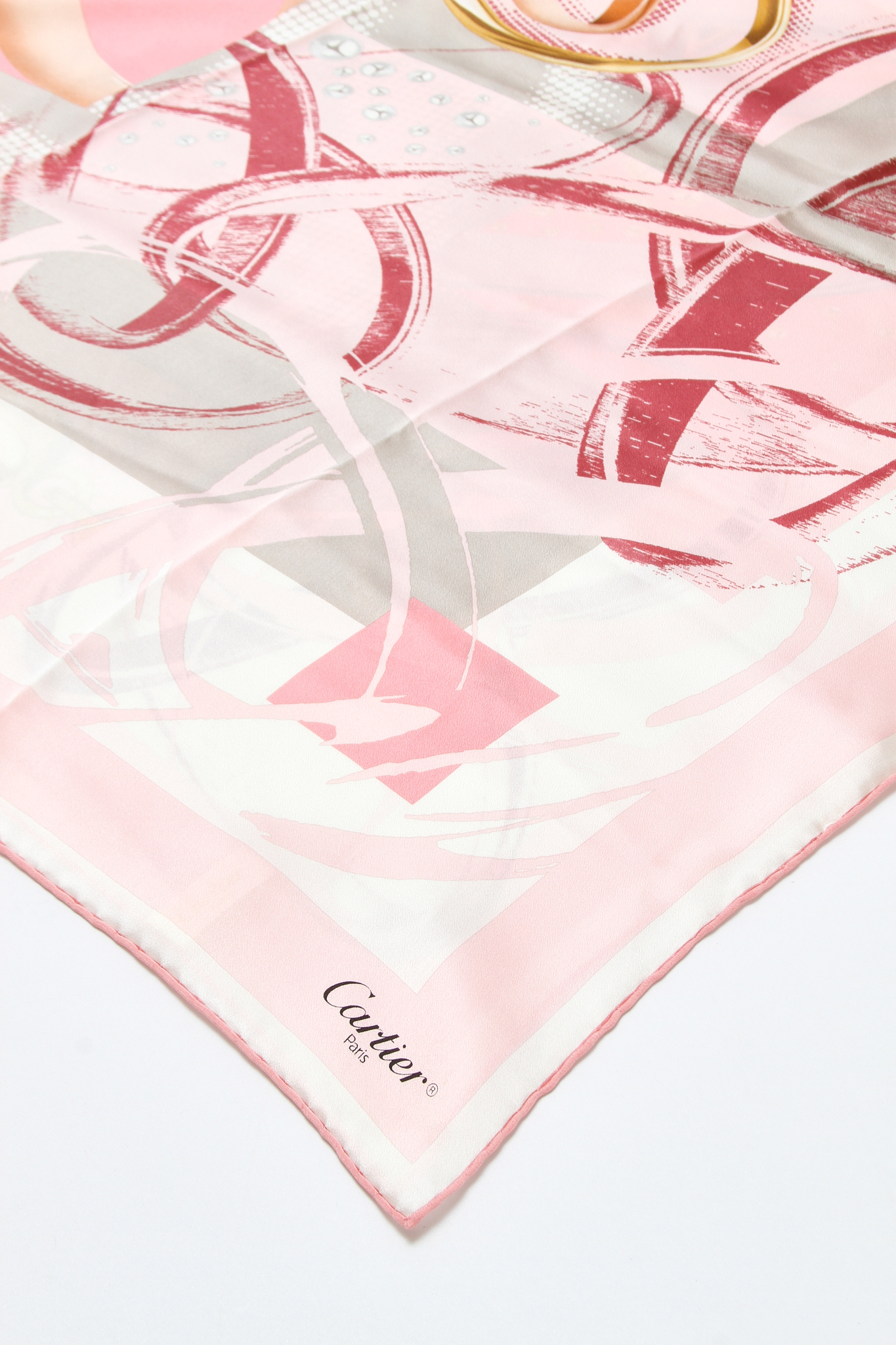 Cartier Scarf 0