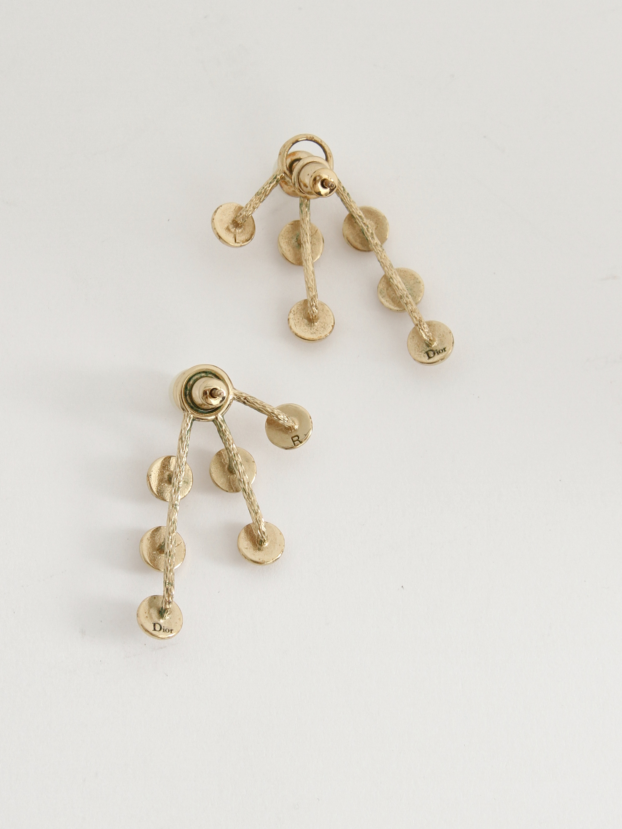 Christian Dior Earrings 1