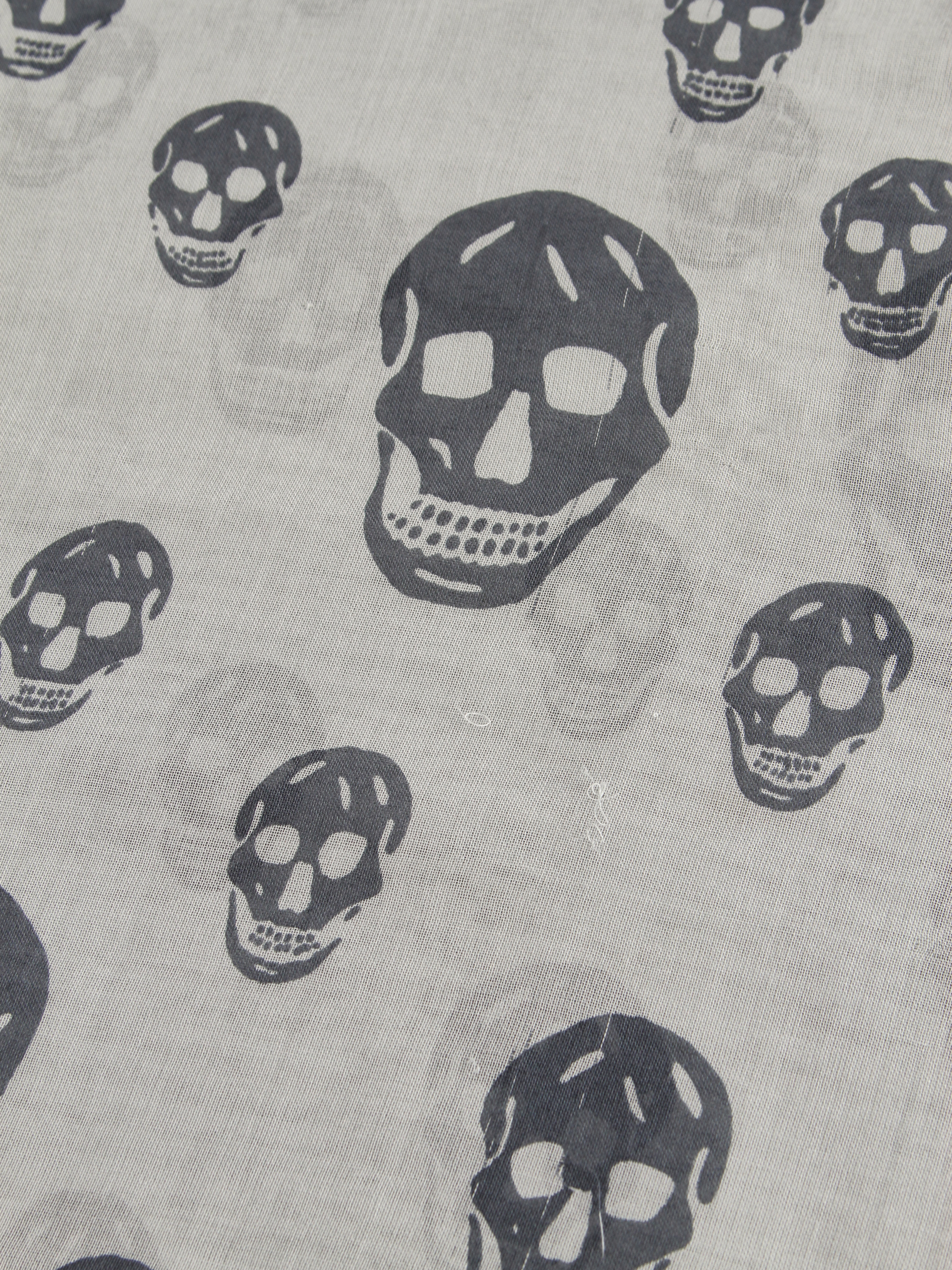 Alexander Mcqueen Silk Scarf 2