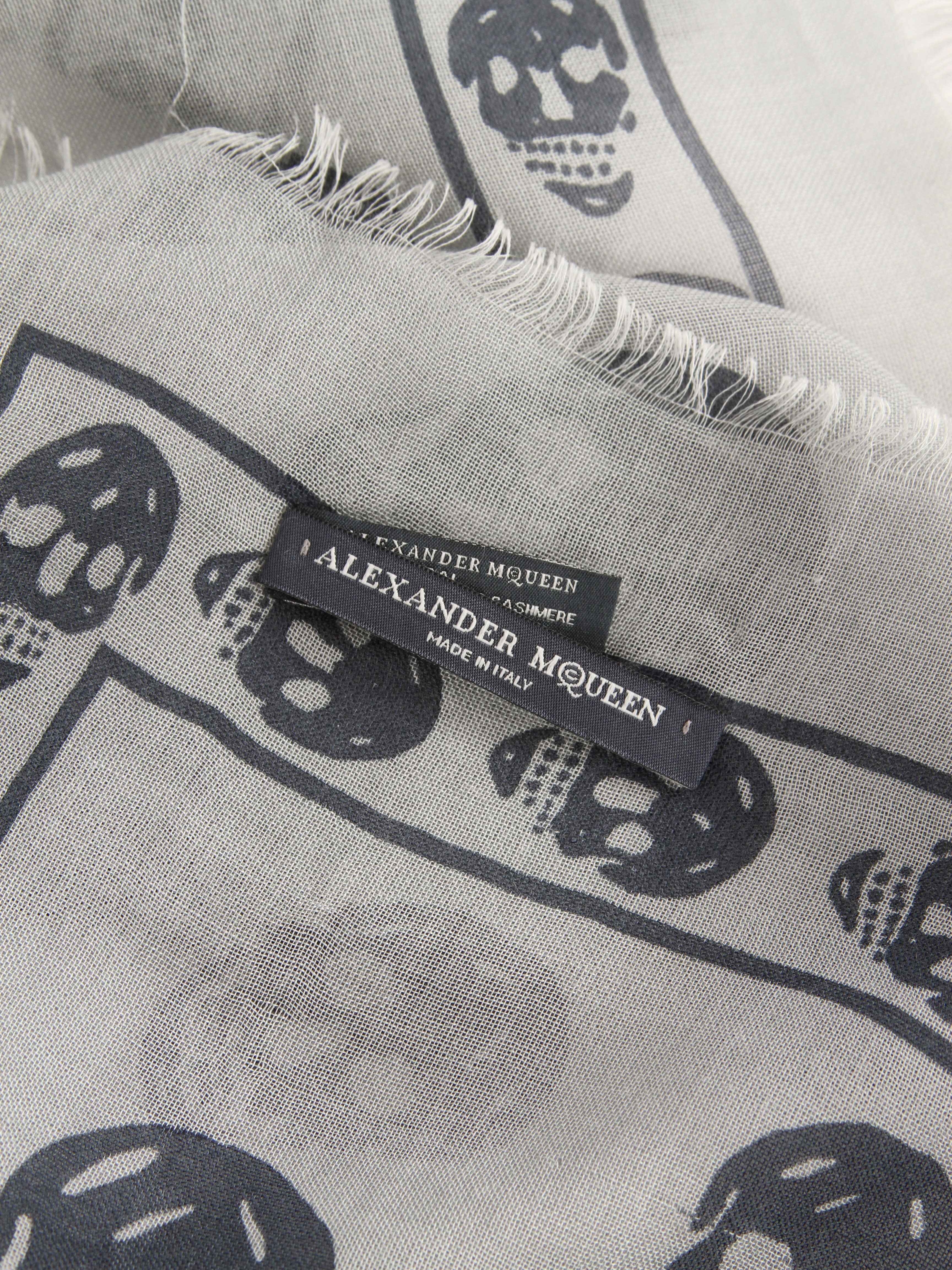 Alexander Mcqueen Silk Scarf 4