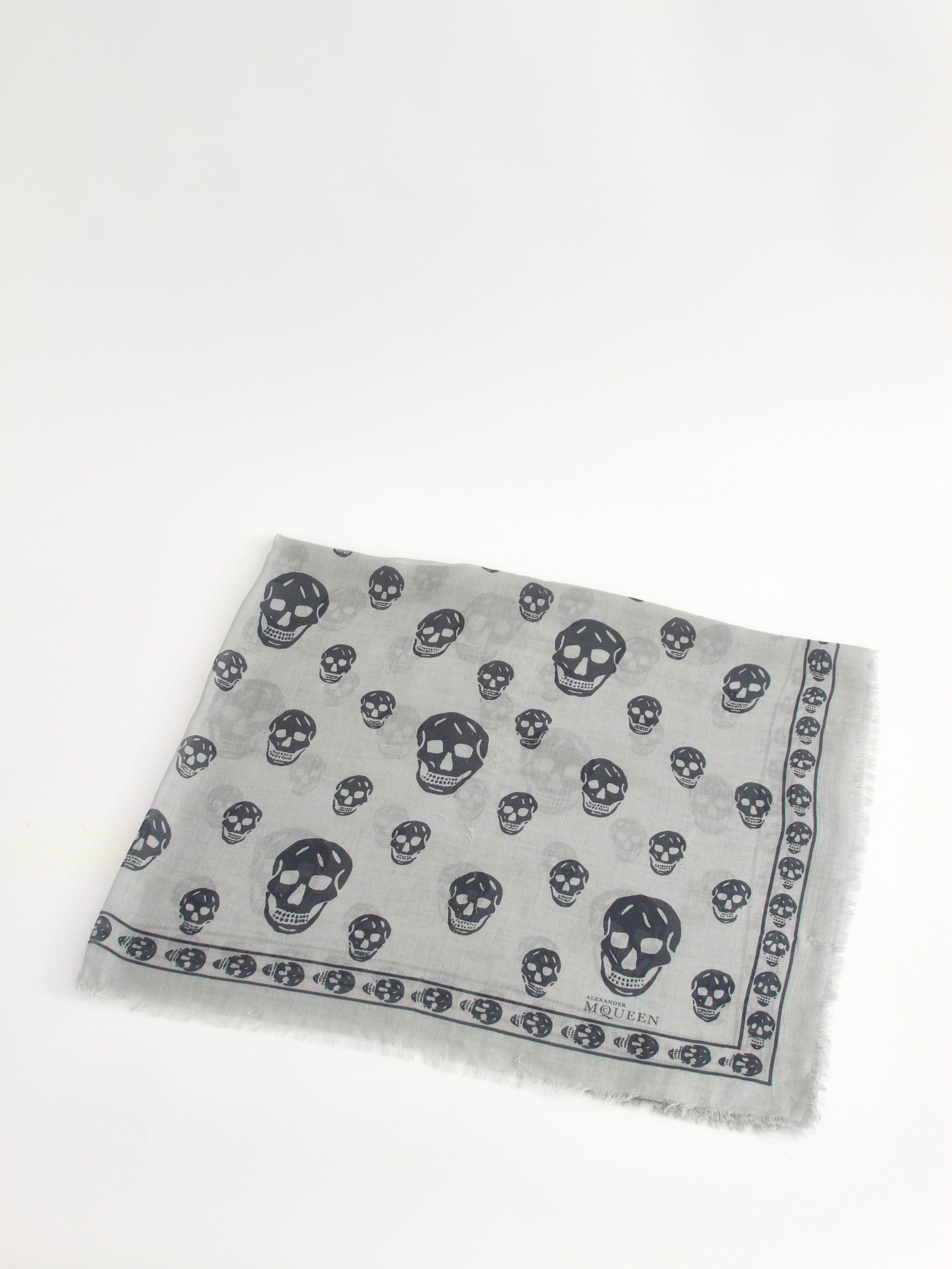 Alexander Mcqueen Silk Scarf 0