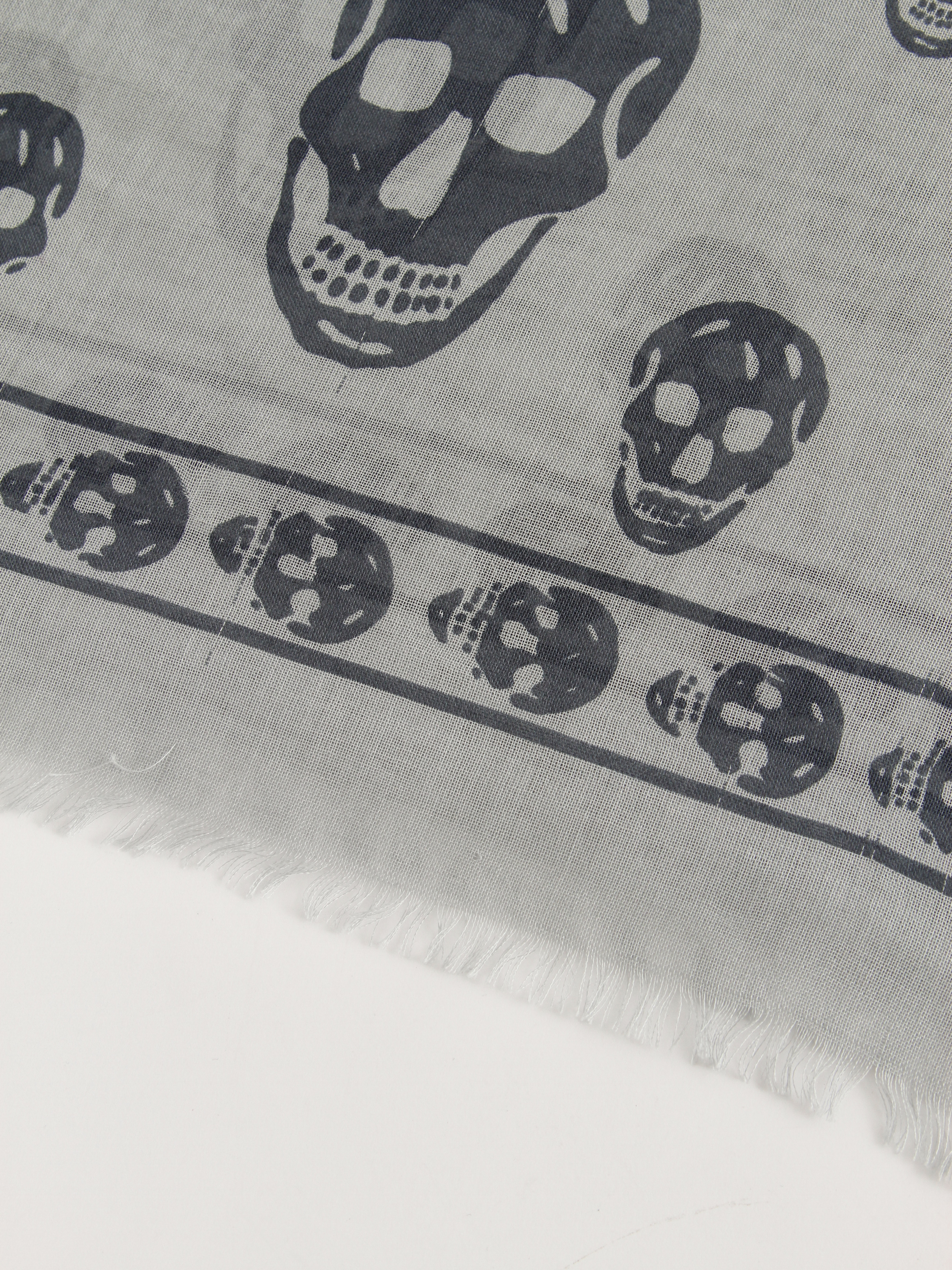 Alexander Mcqueen Silk Scarf 3