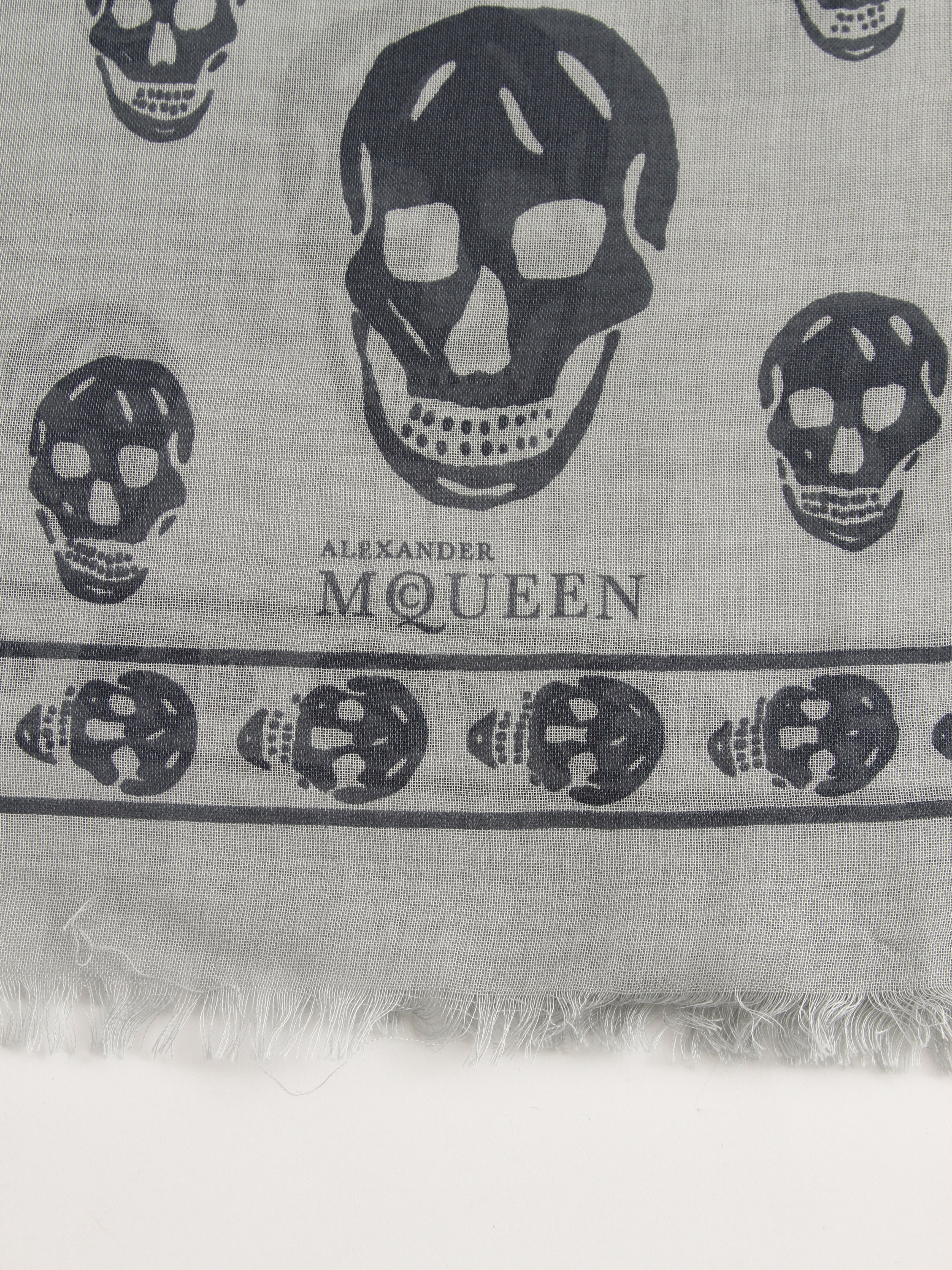 Alexander Mcqueen Silk Scarf 1