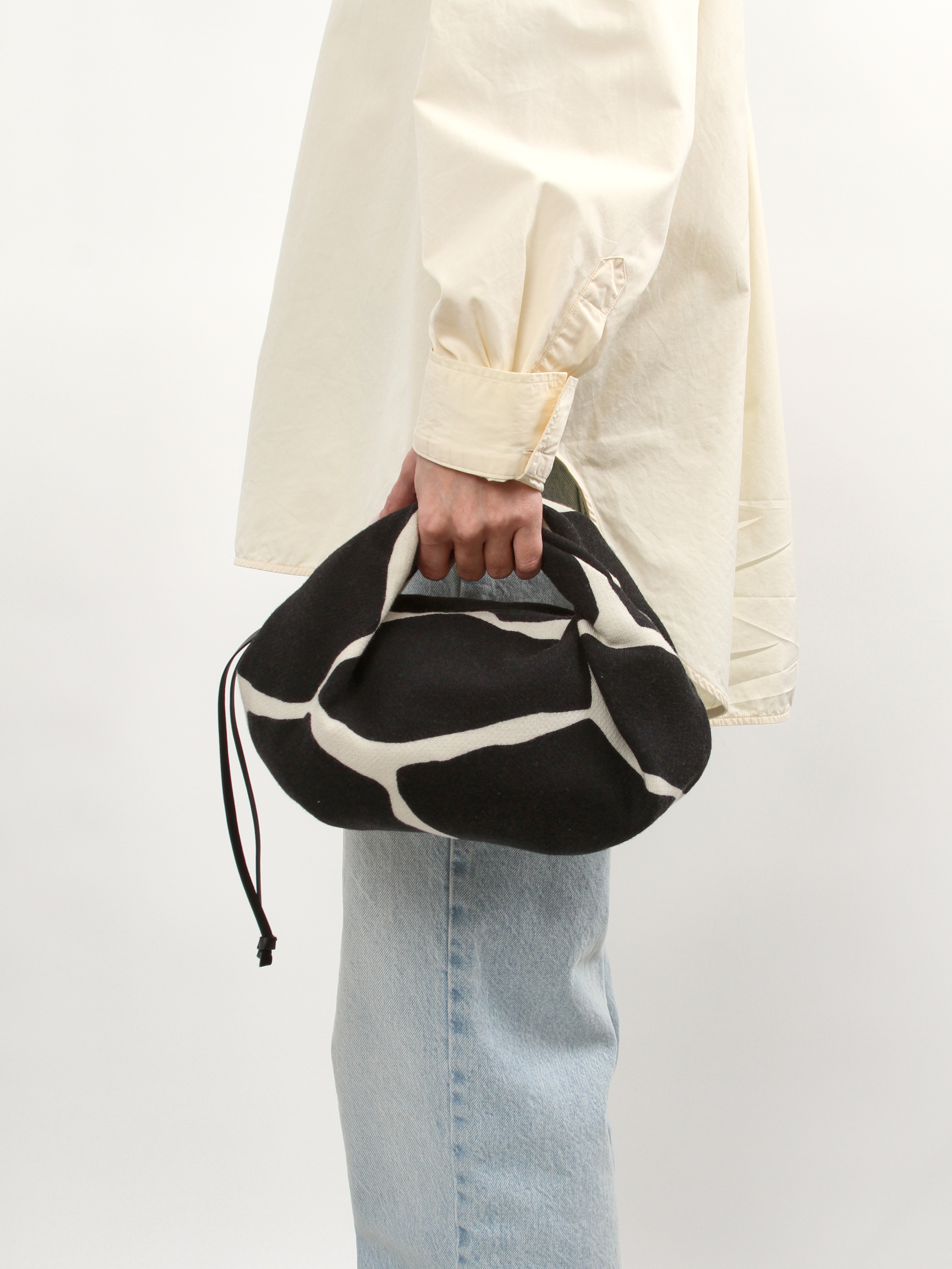 Dries Van Noten Textile Bag 1