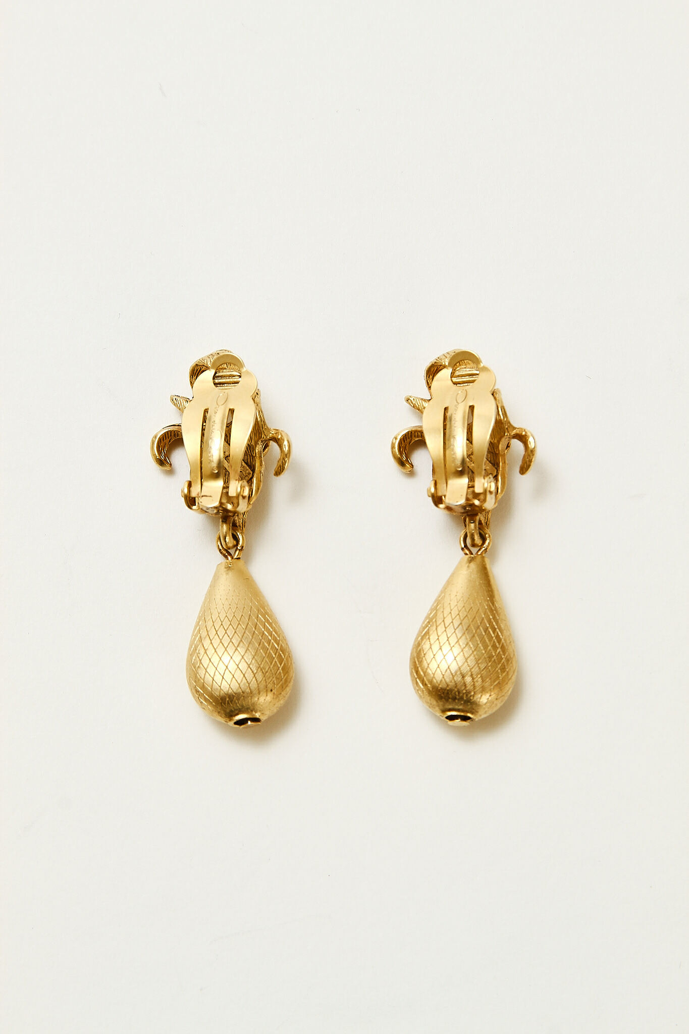 Oscar de la Renta Earrings 2