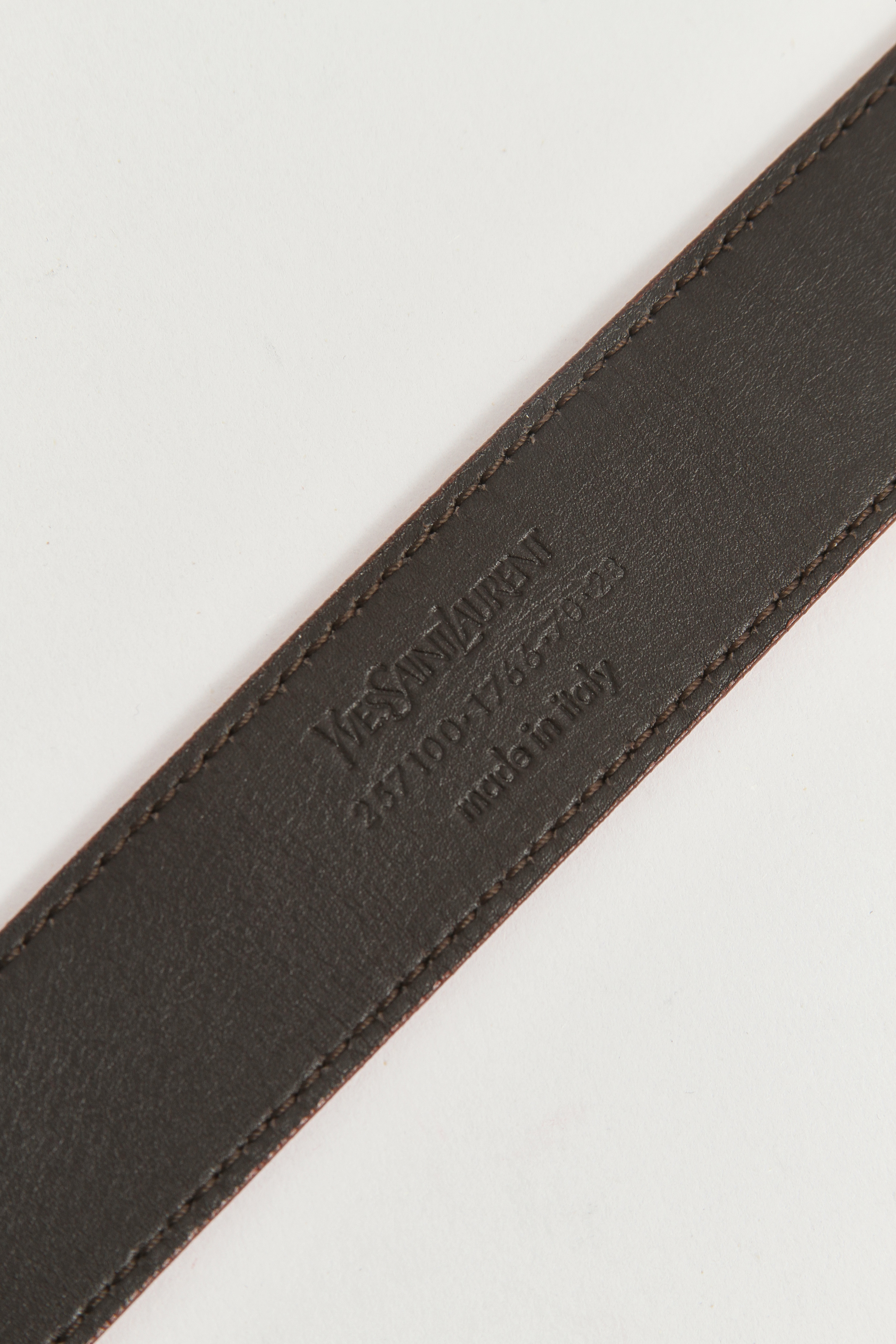 Saint Laurent Belt 1