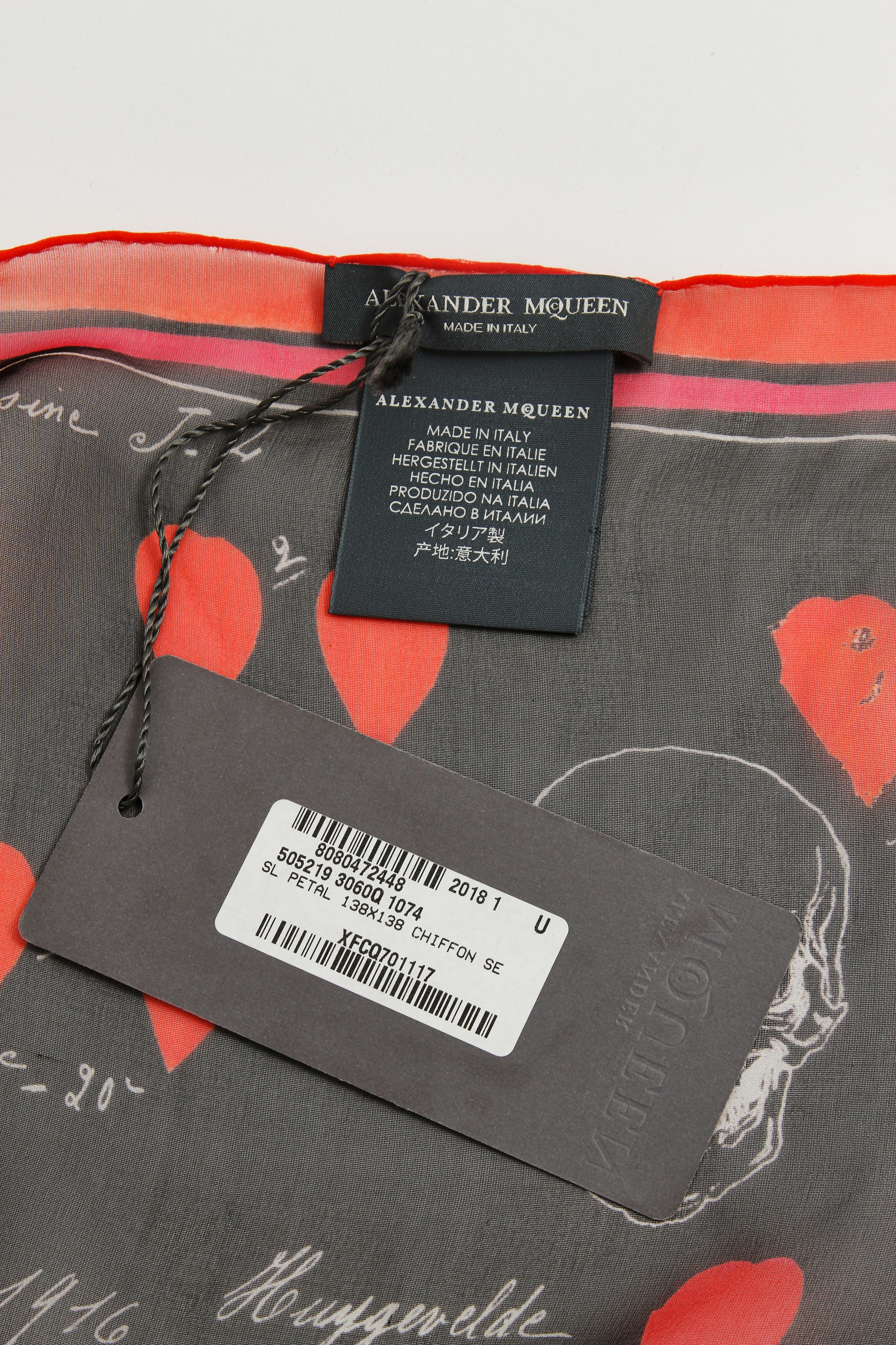 Alexander McQueen Scarf 2