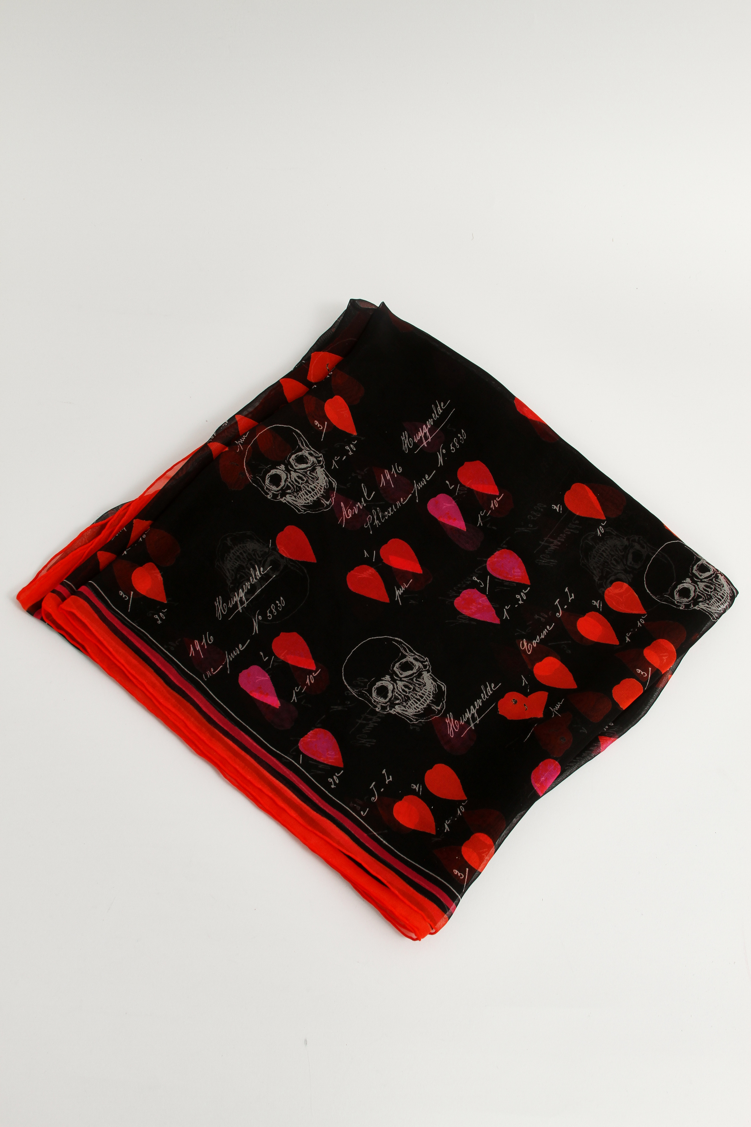 Alexander McQueen Scarf 0