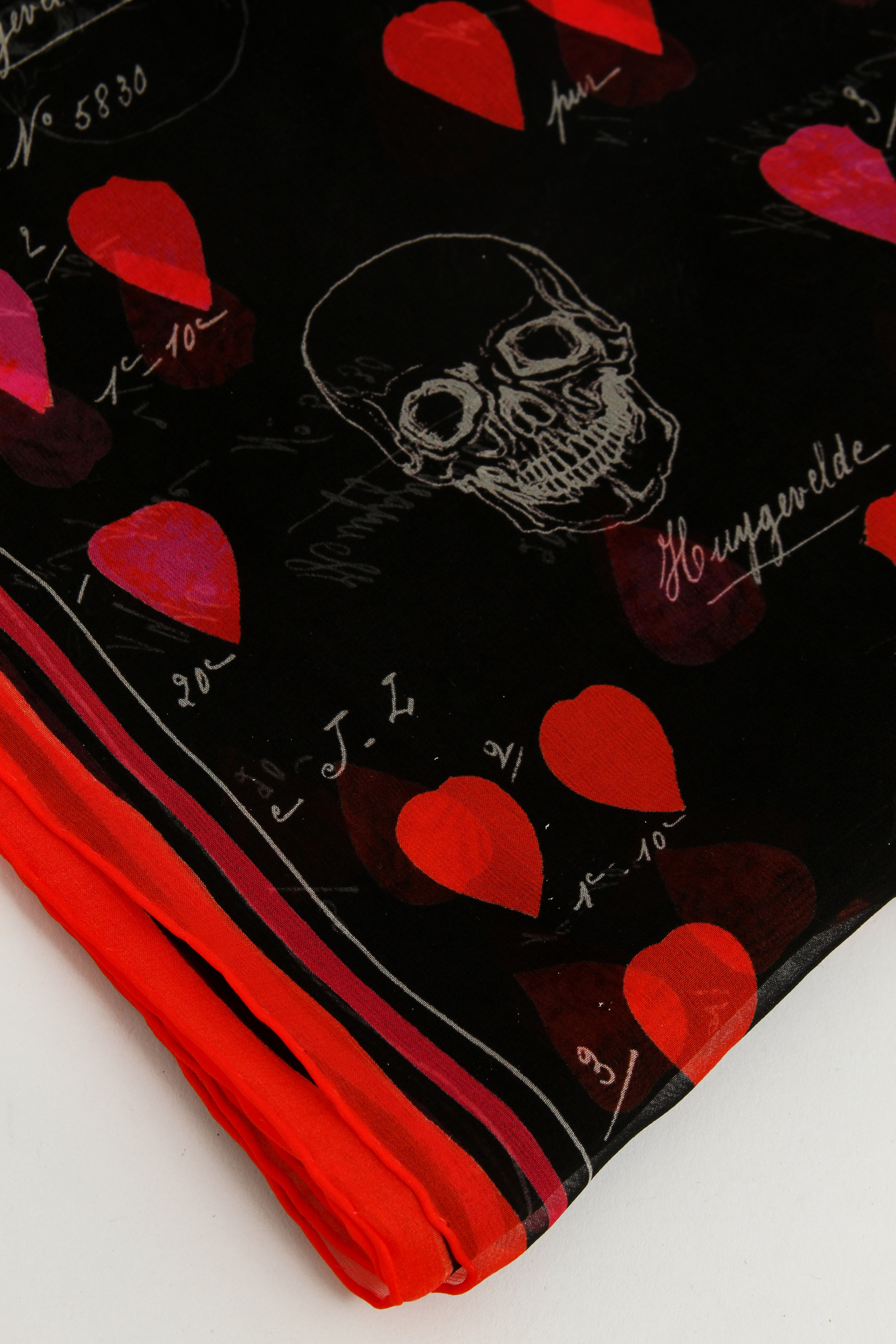 Alexander McQueen Scarf 1