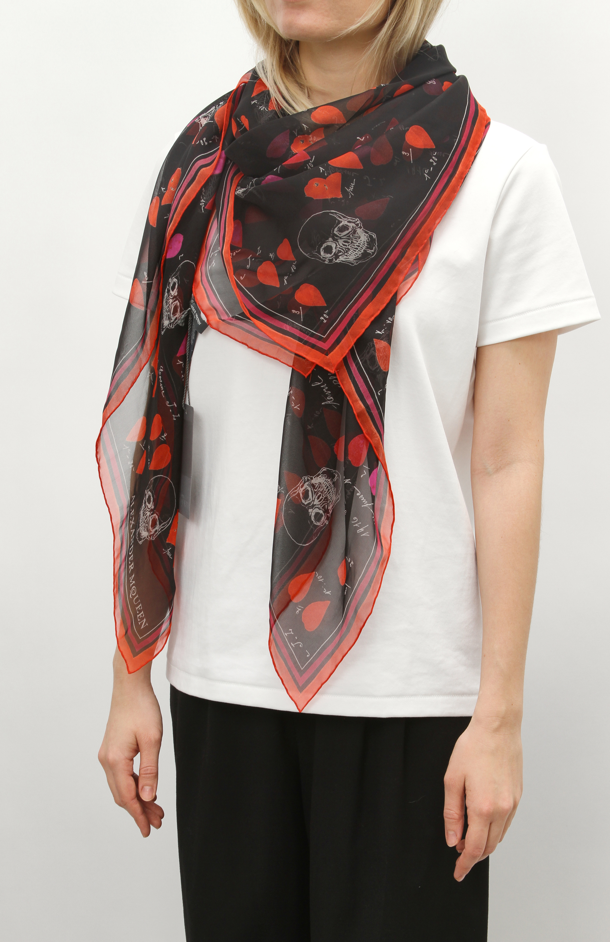 Alexander McQueen Scarf 3