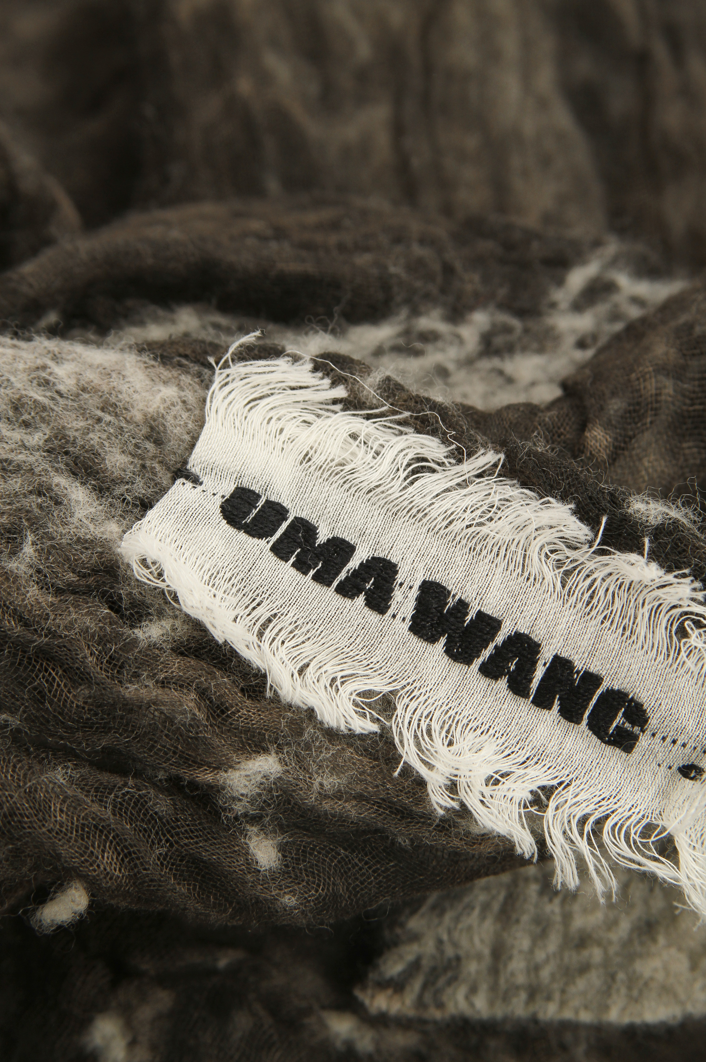 Uma Wang Scarf 2