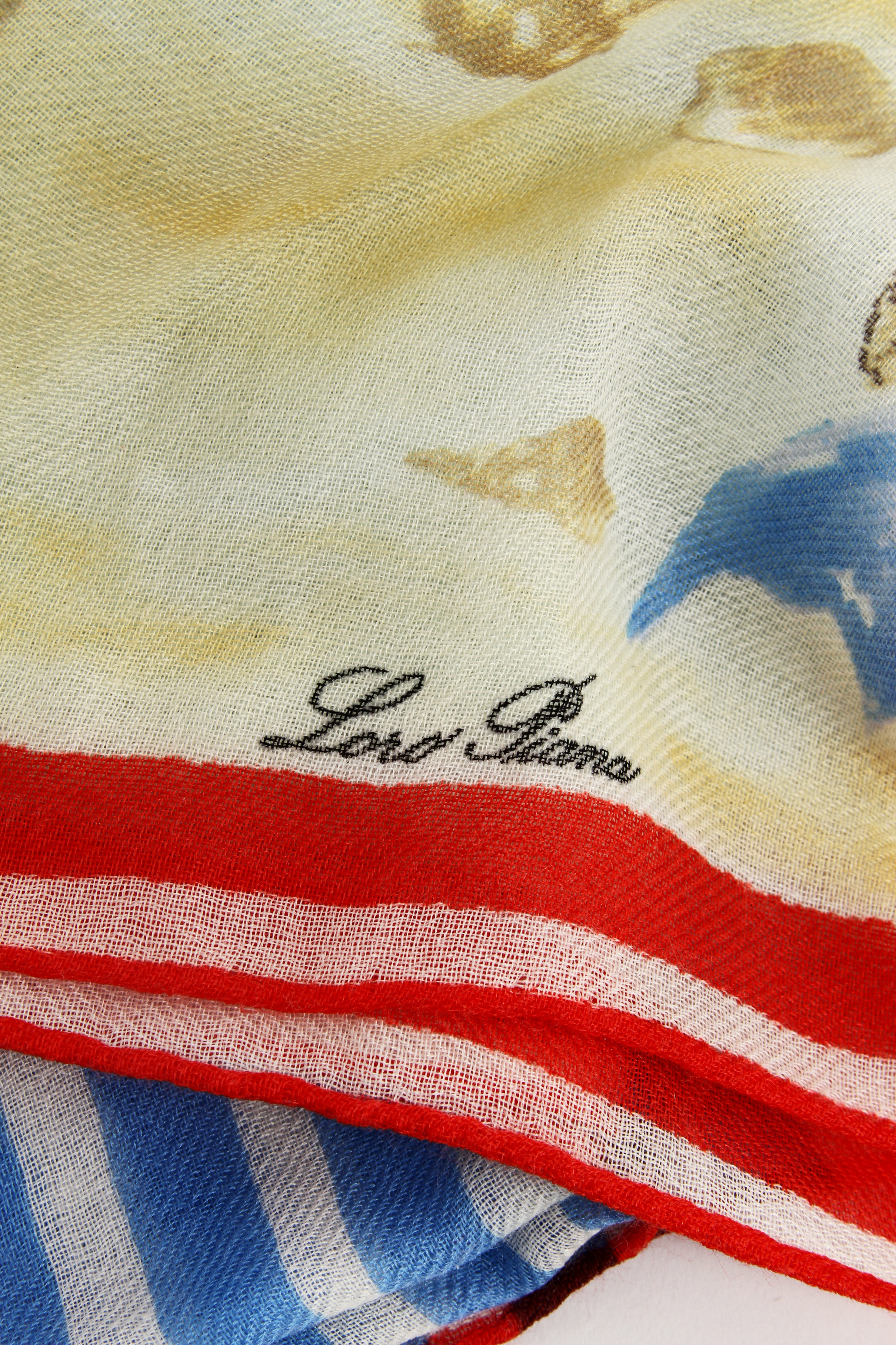 Loro Piana Scarf 1