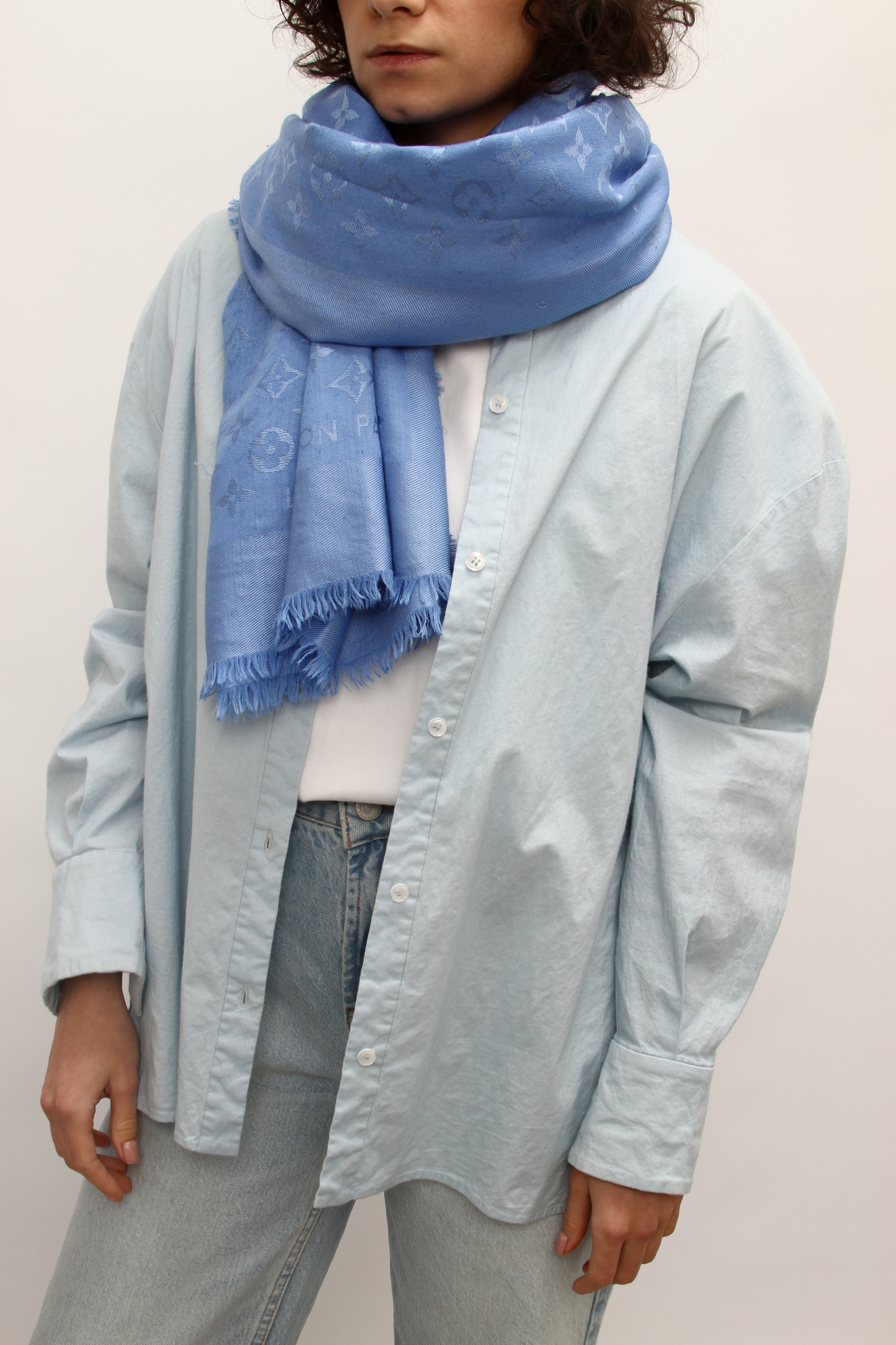 Louis Vuitton Scarf 5