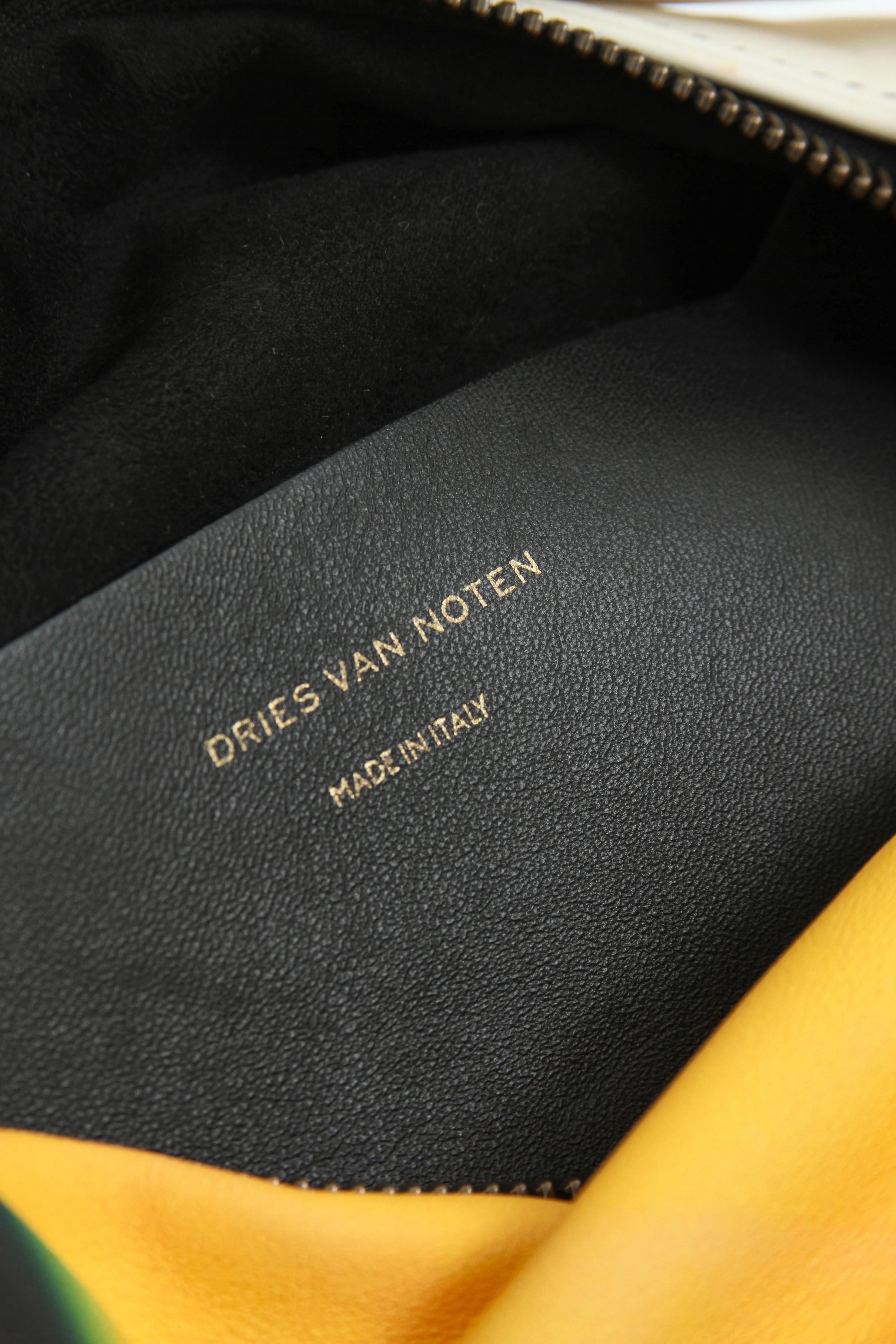 Dries Van Noten Leather Bag 4