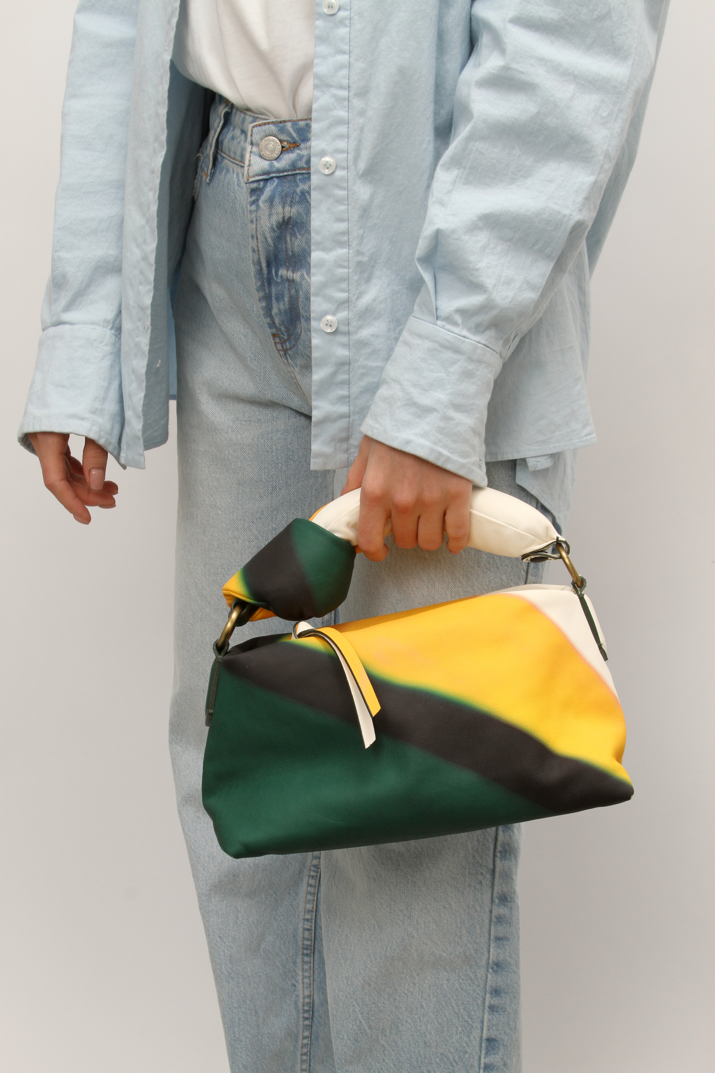 Dries Van Noten Leather Bag 10