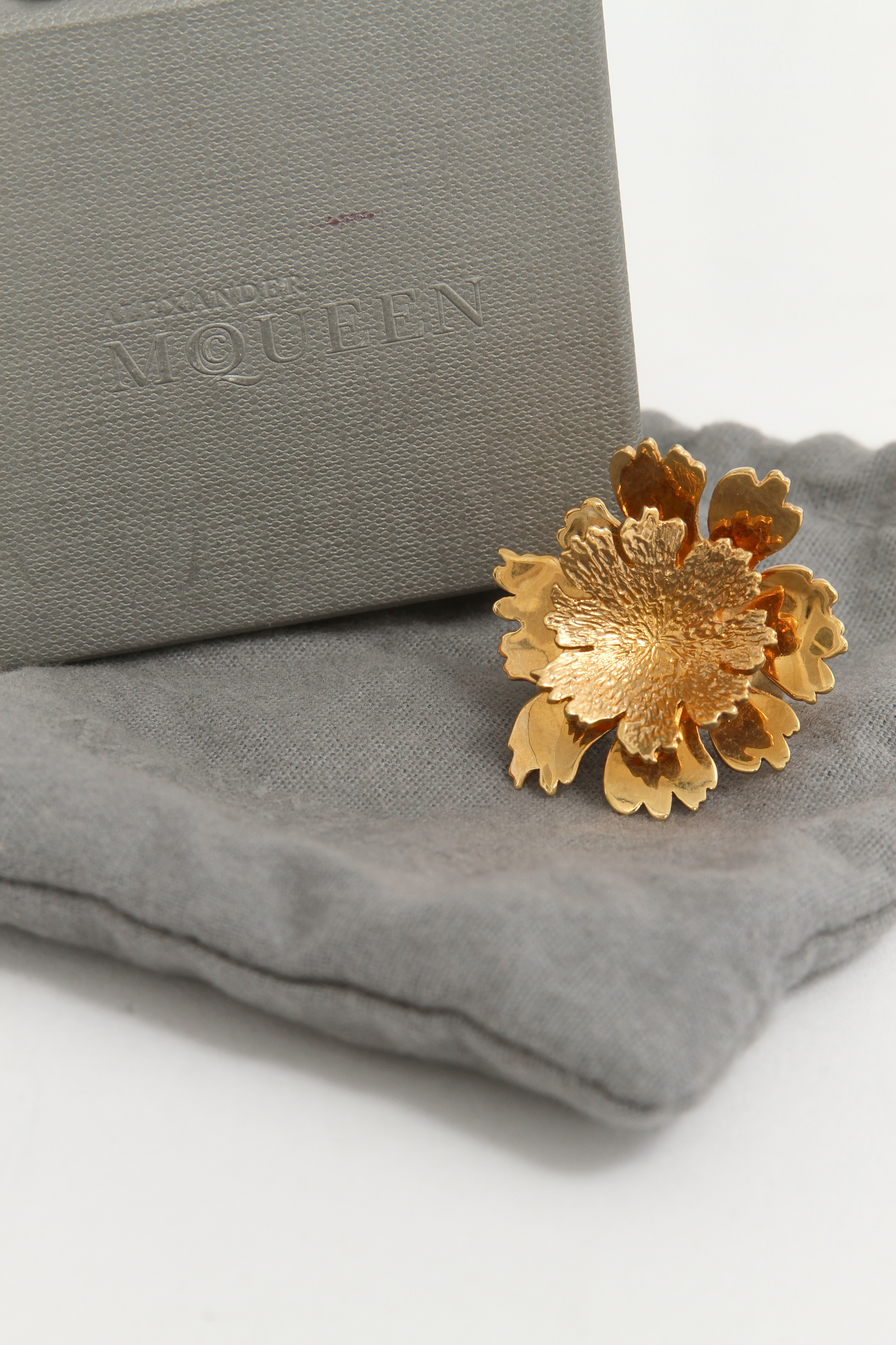 Alexander Mcqueen Ring 0