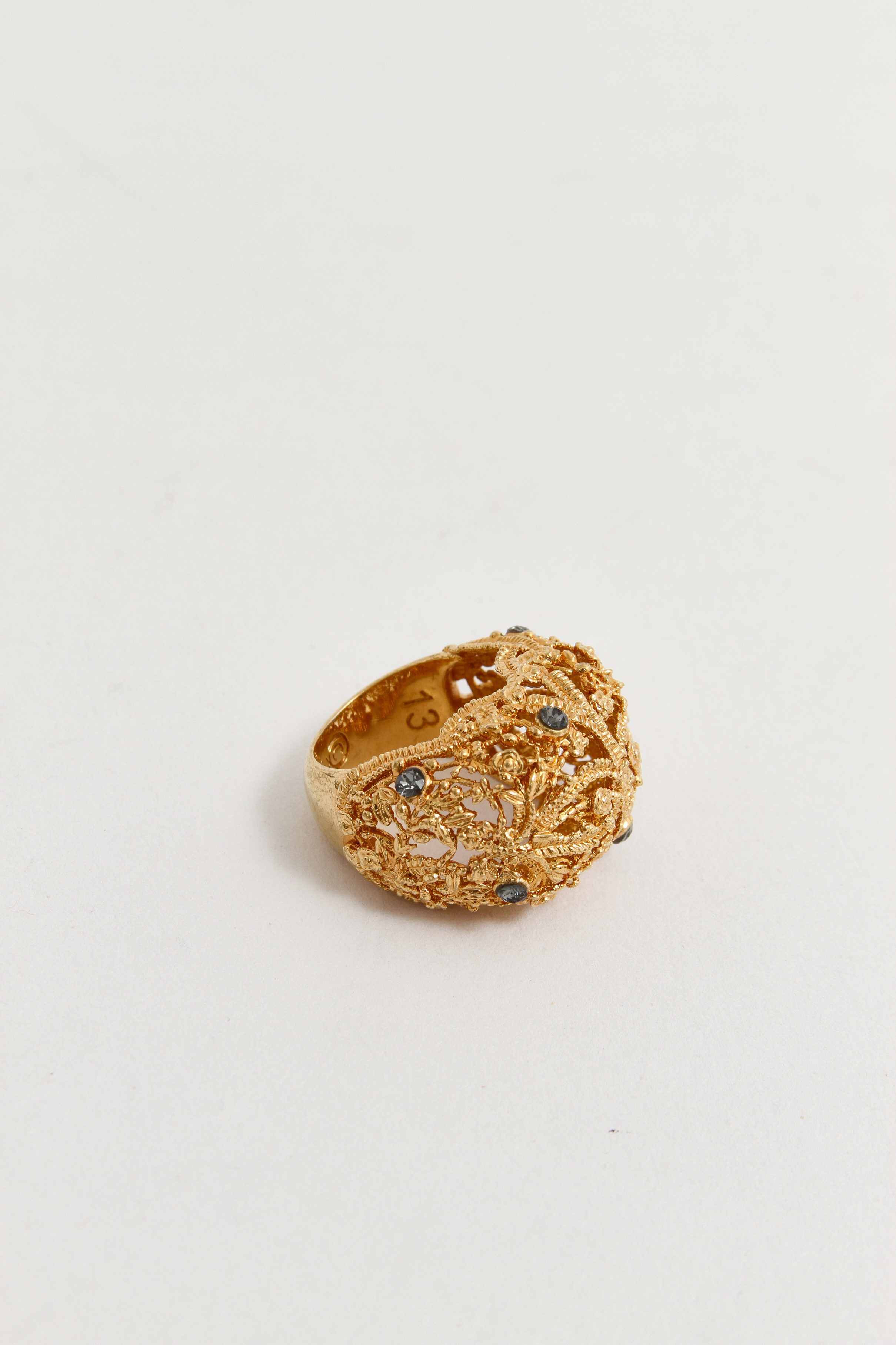 Alexander Mcqueen Ring 2