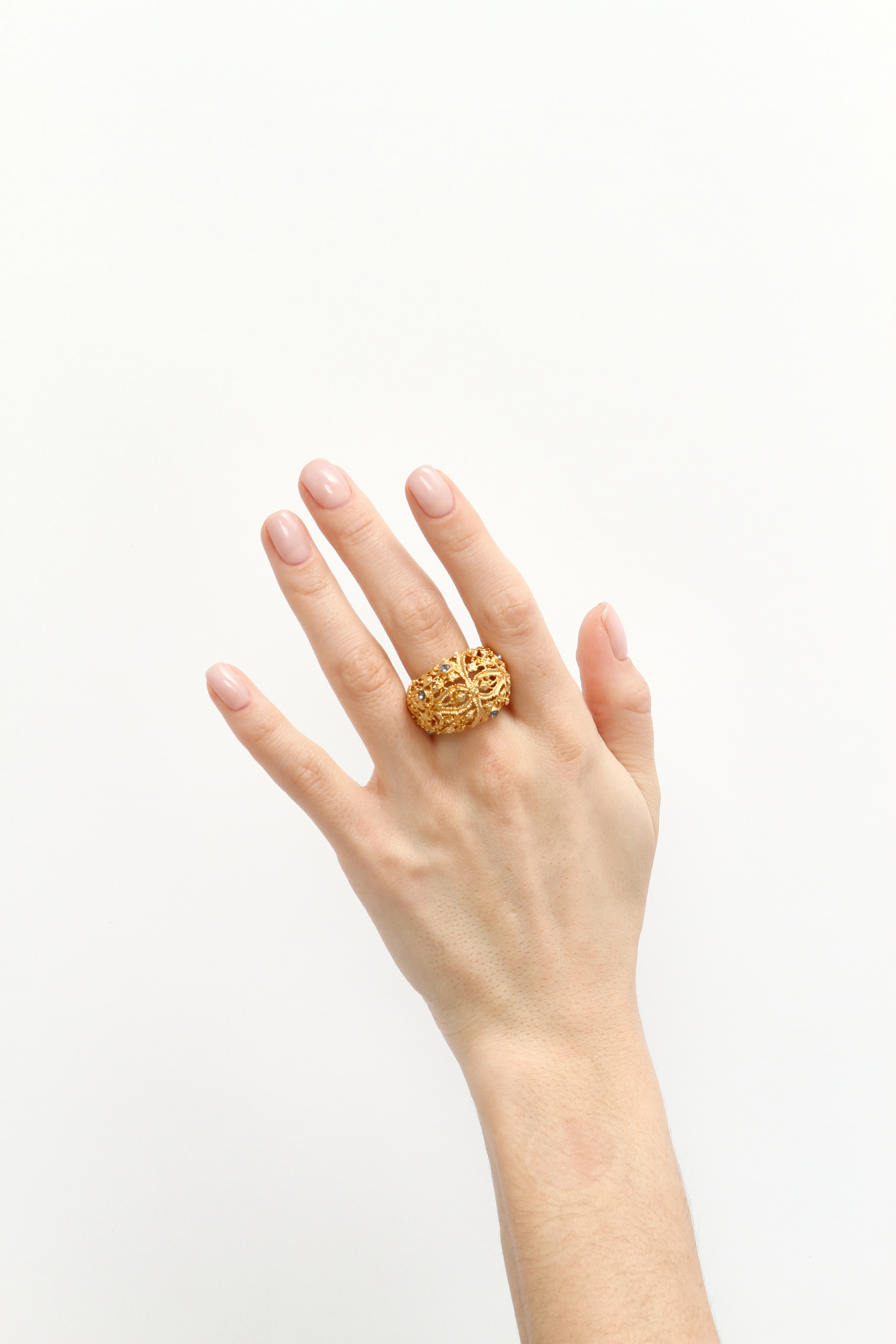 Alexander Mcqueen Ring 4