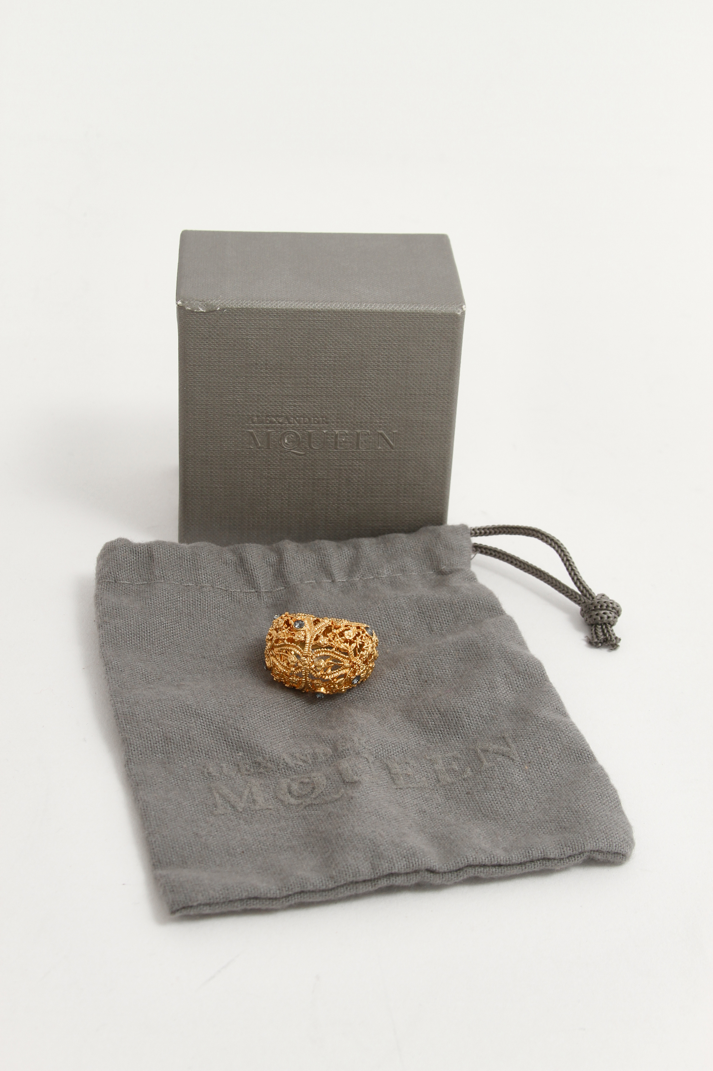 Alexander Mcqueen Ring 3