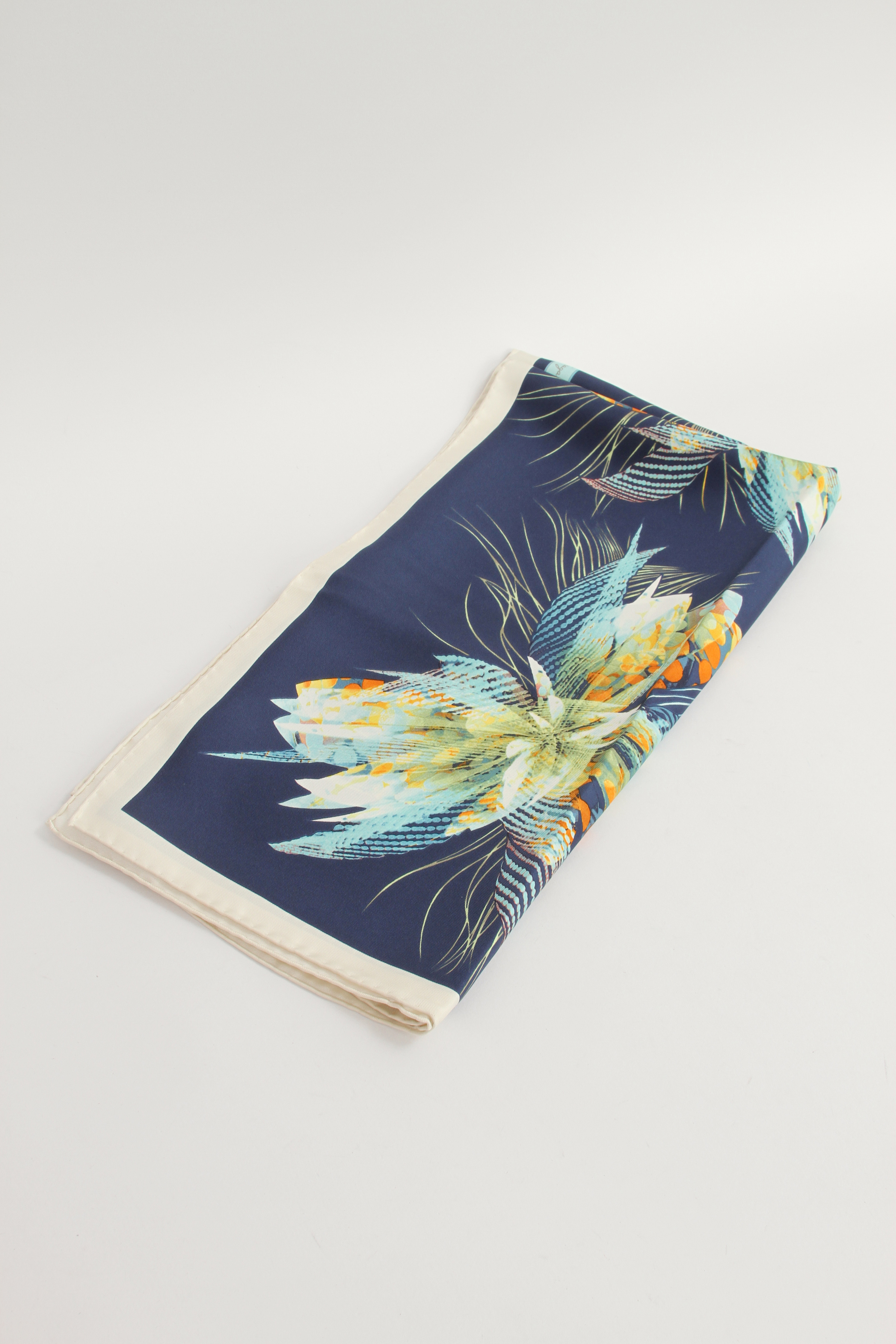 Salvatore Ferragamo Silk Scarf 0