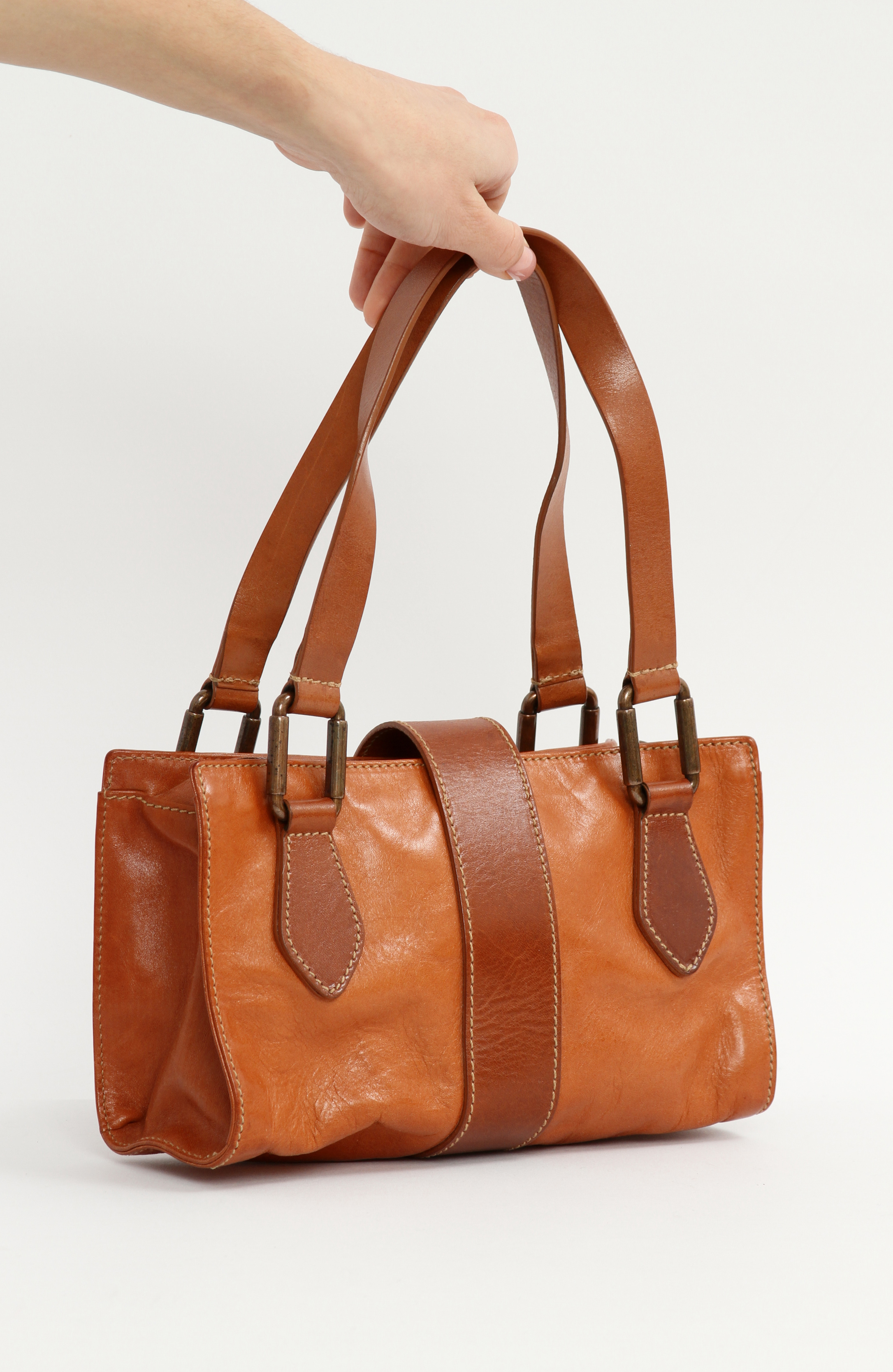 Escada Leather Bag 2