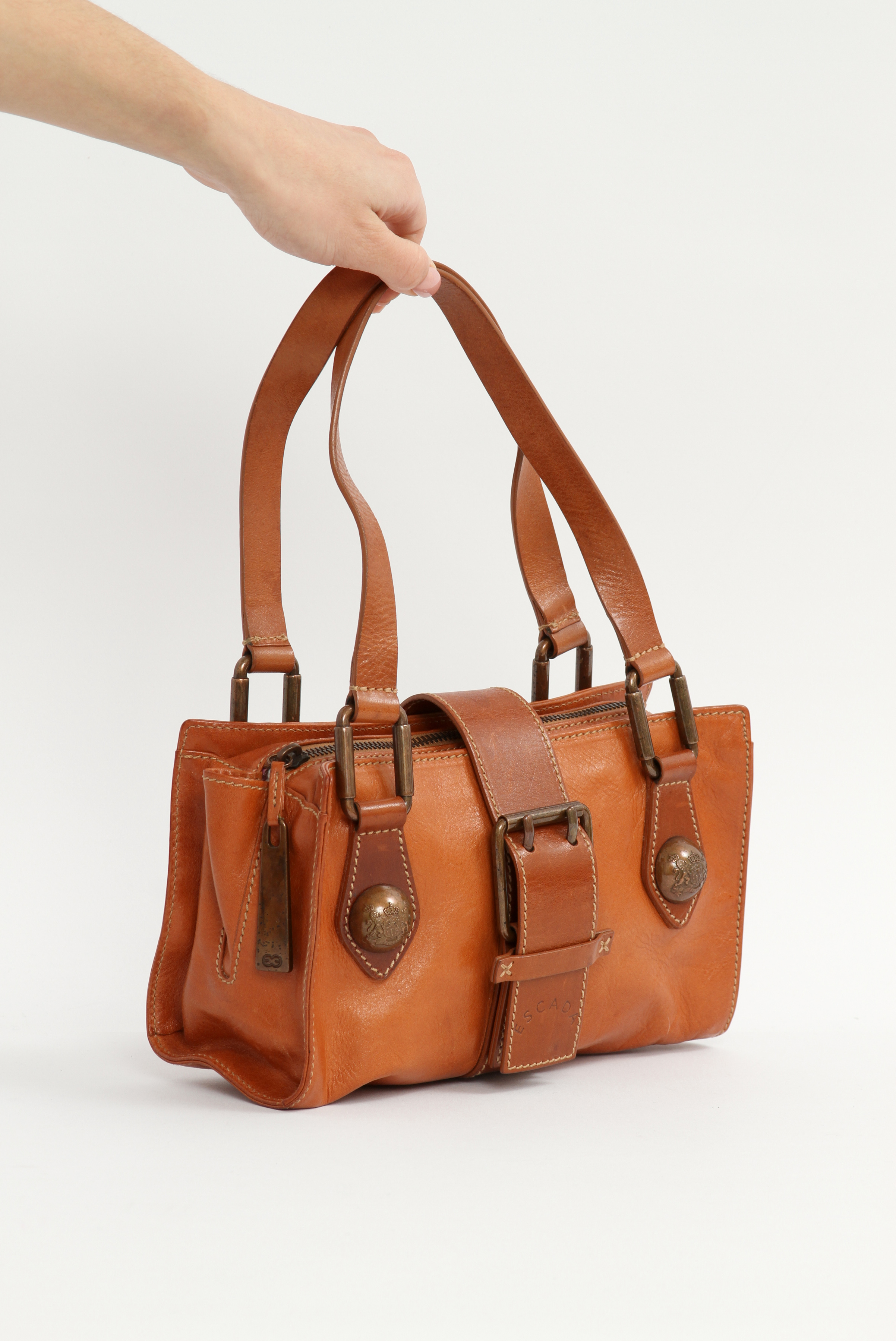 Escada Leather Bag 1