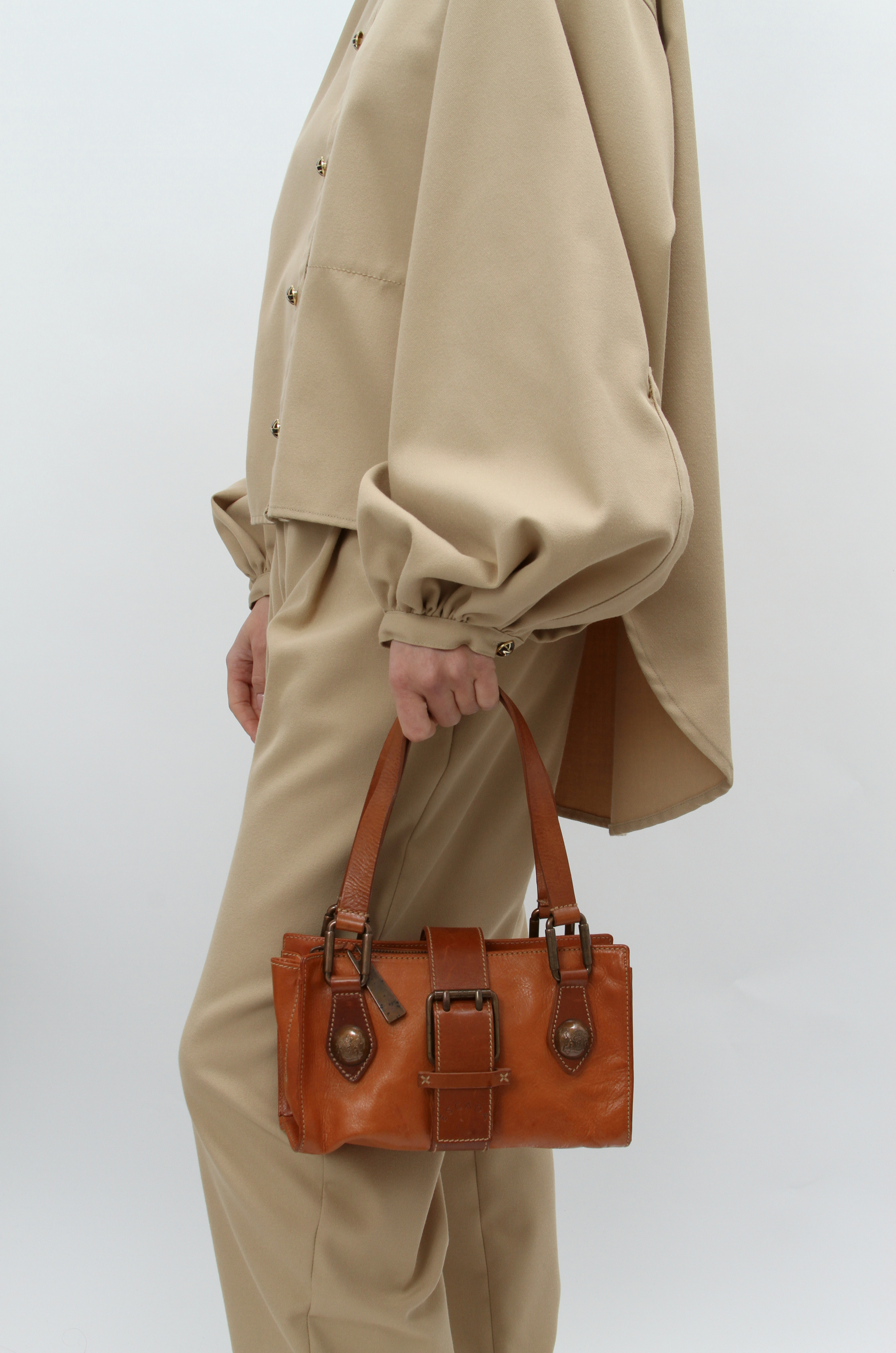 Escada Leather Bag 7