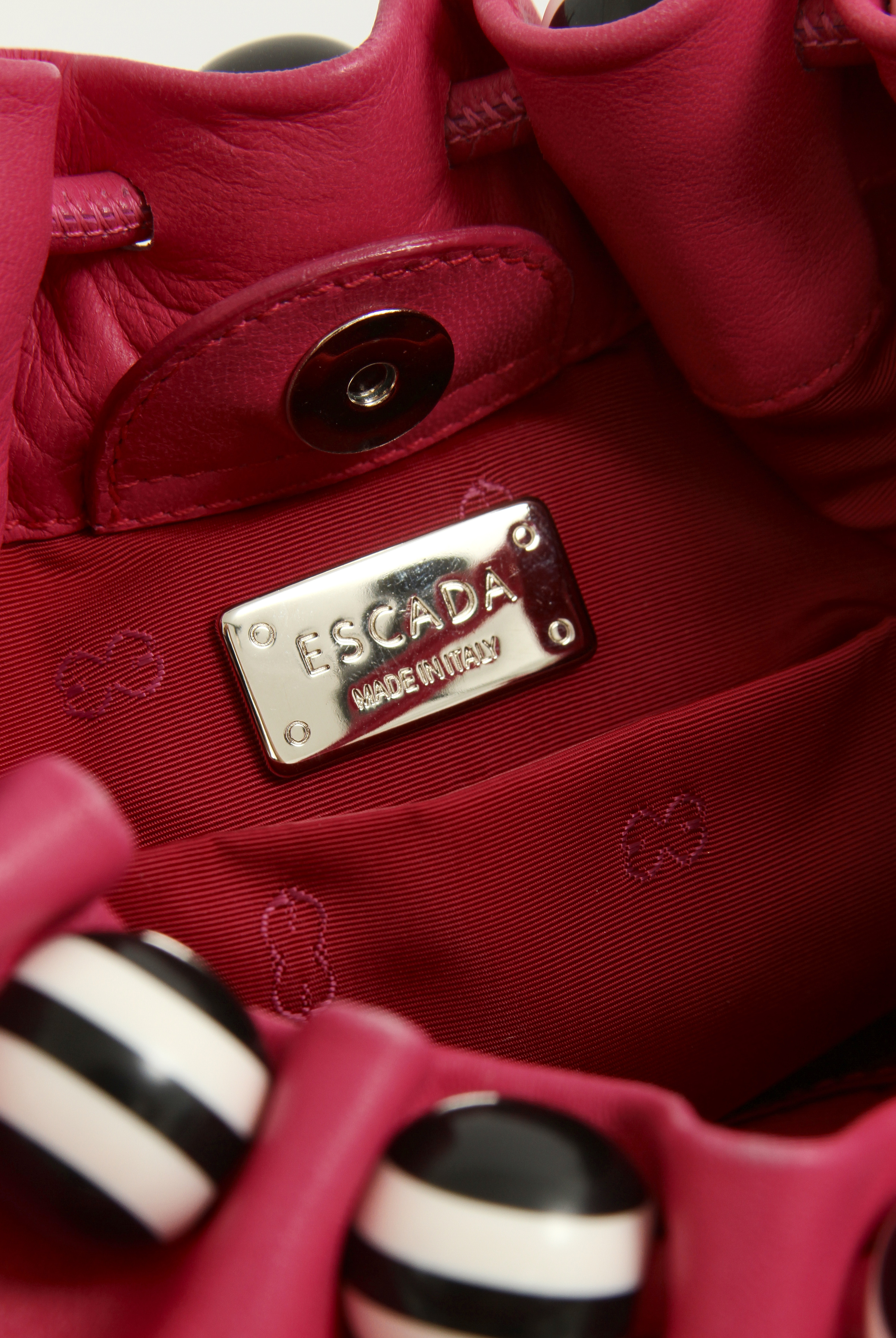 Escada Leather Bag 8