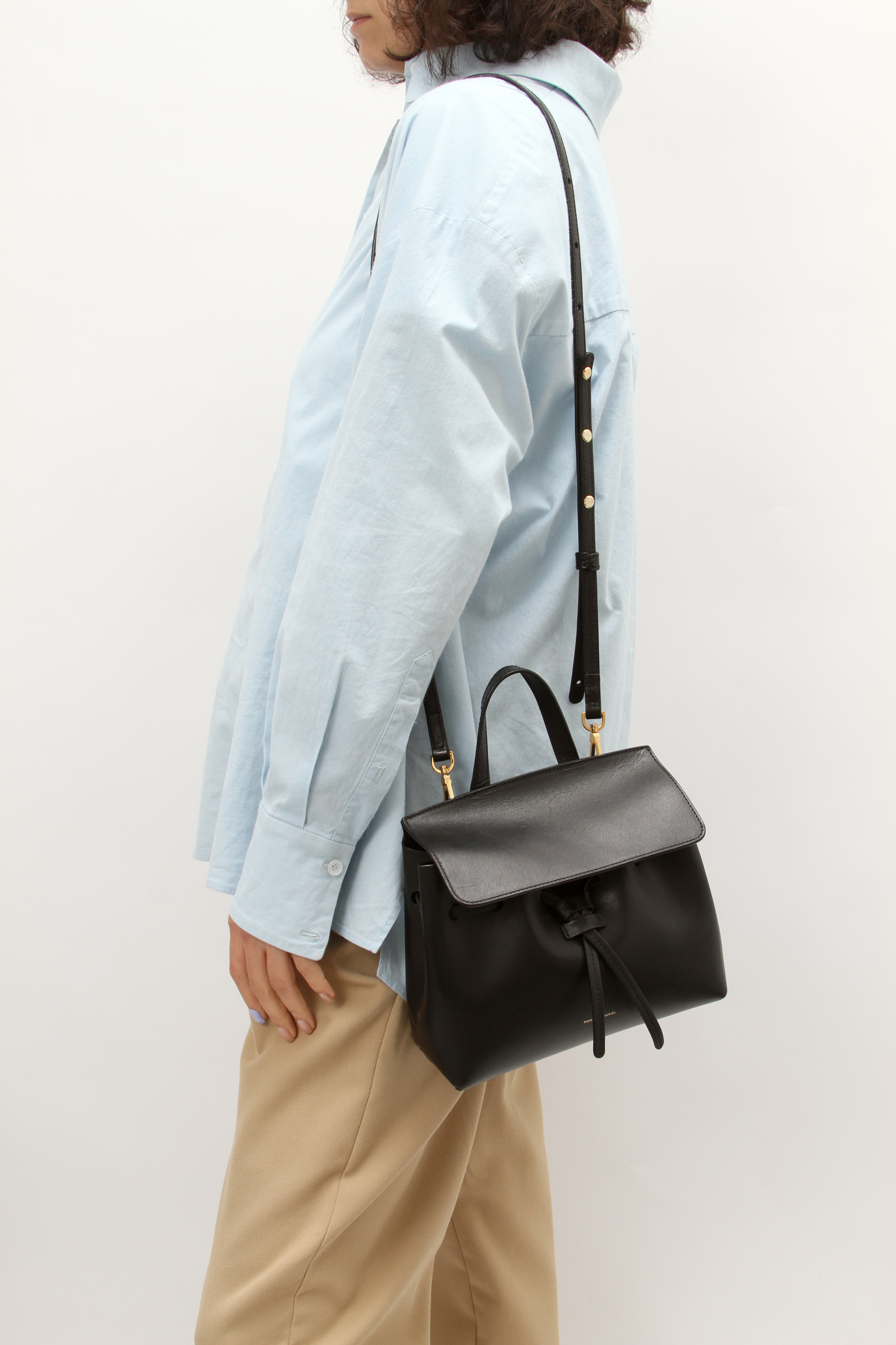 Mansur Gavriel Leather Bag  7