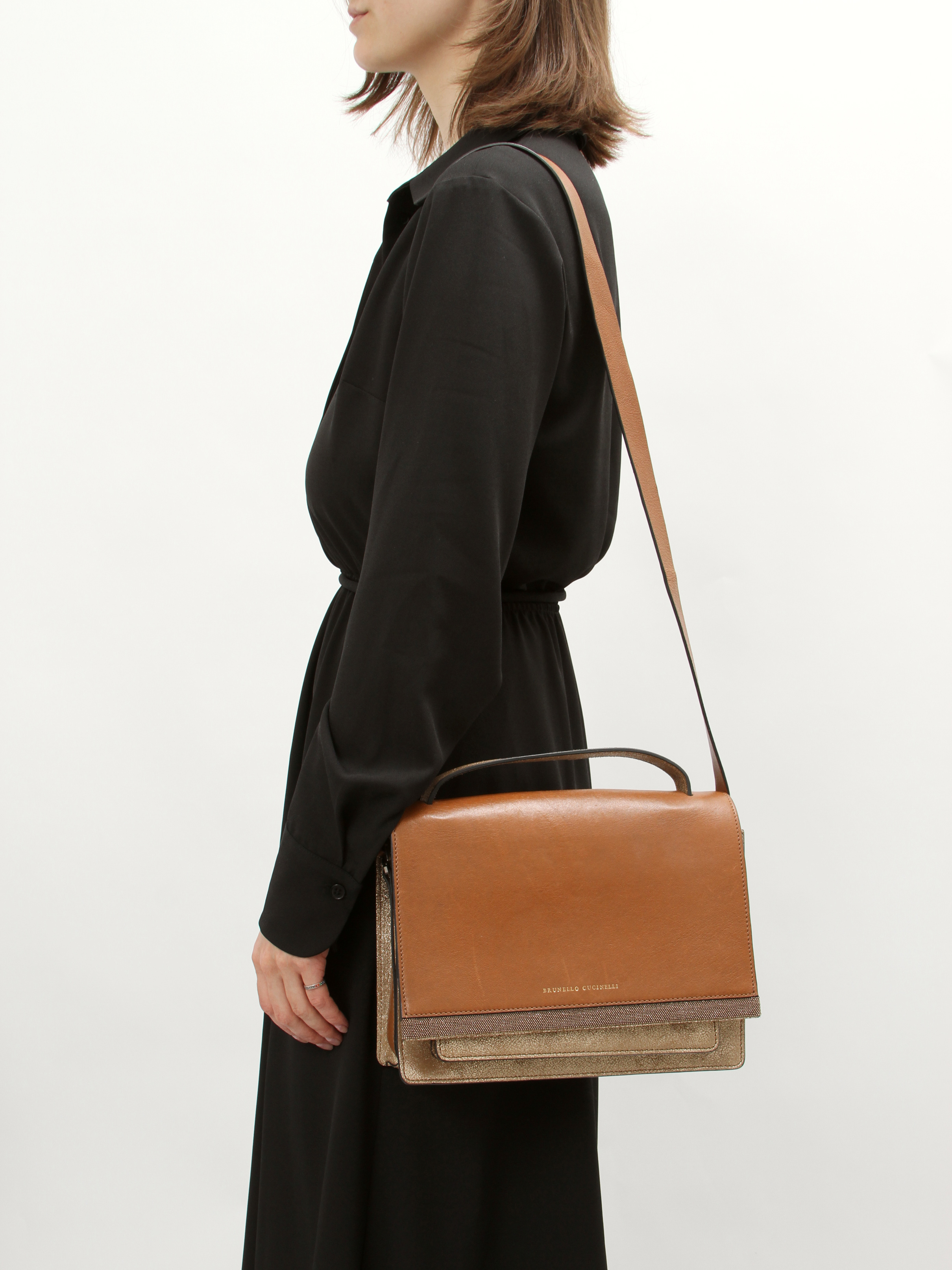 Brunello Cucinelli Leather Bag 21