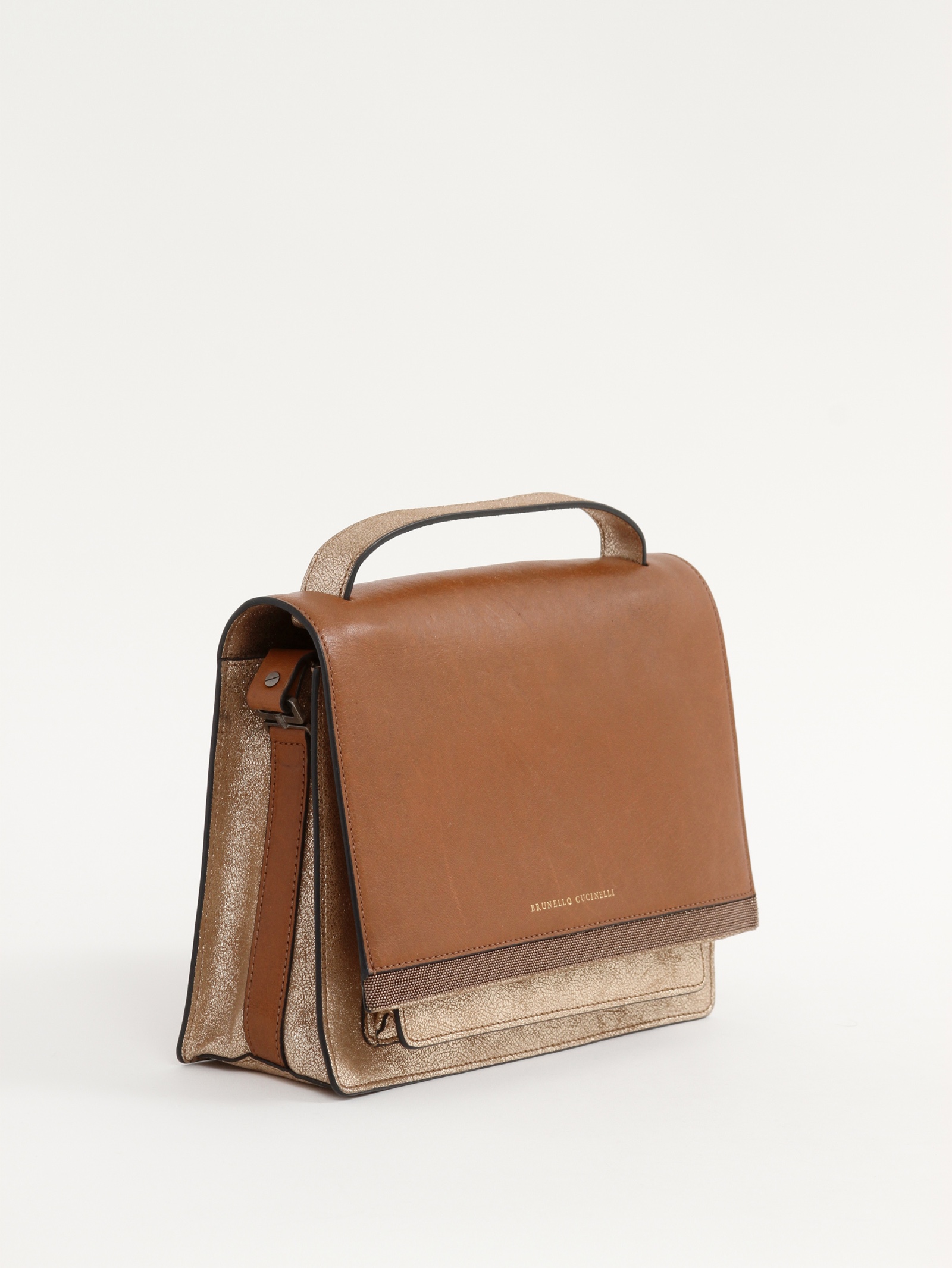 Brunello Cucinelli Leather Bag 1