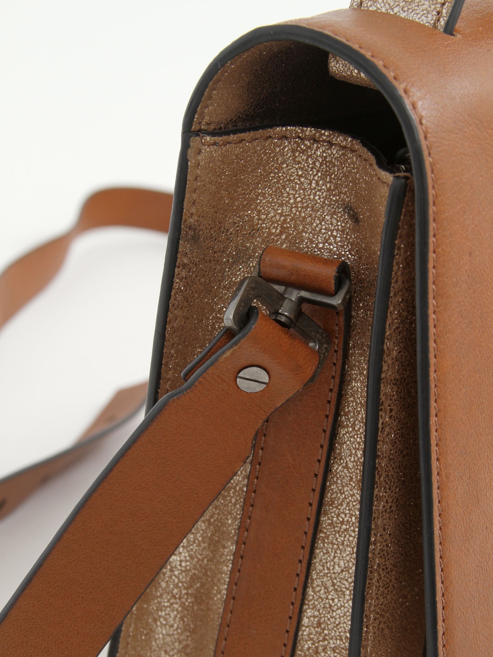 Brunello Cucinelli Leather Bag 4