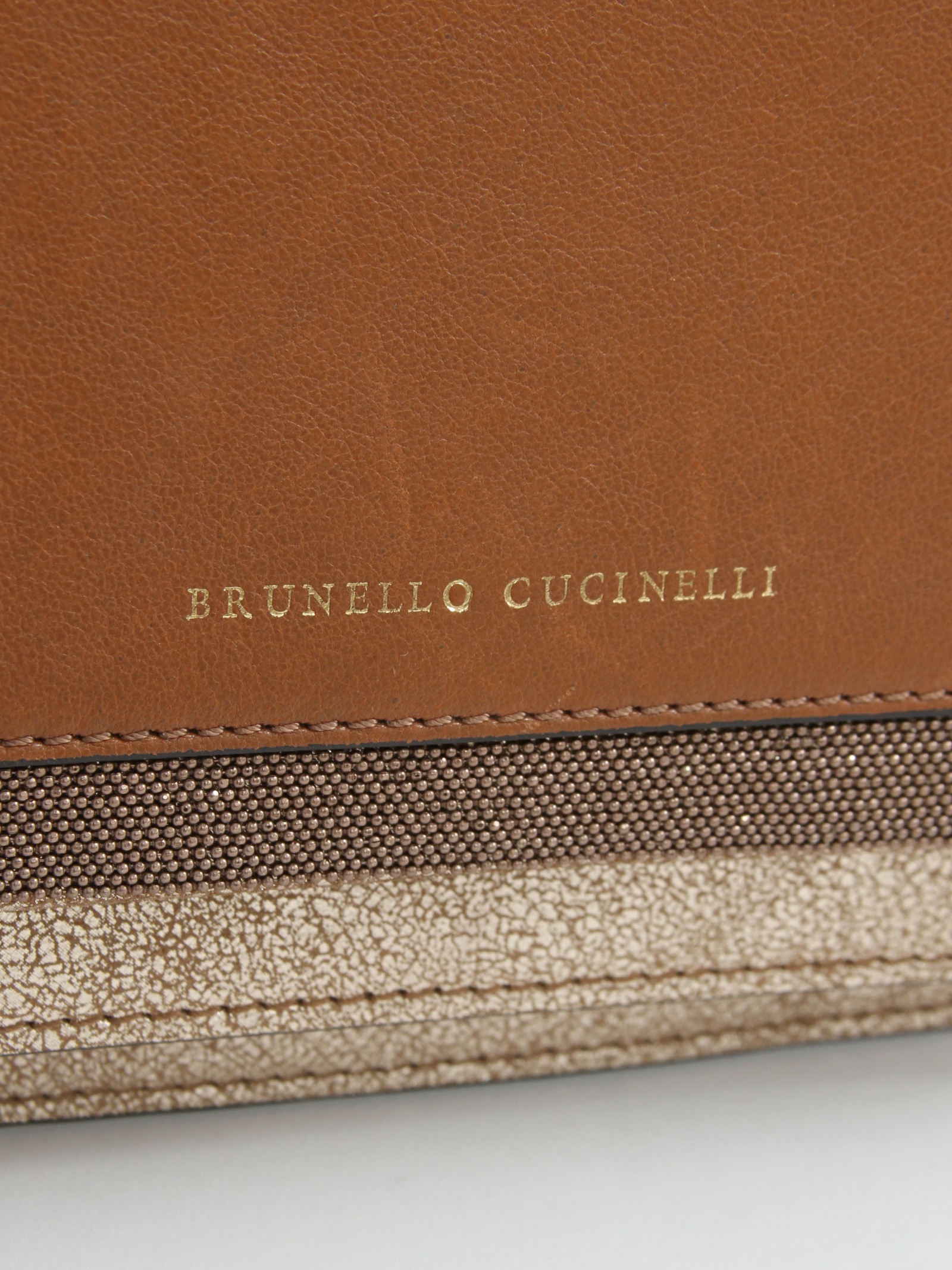 Brunello Cucinelli Leather Bag 3