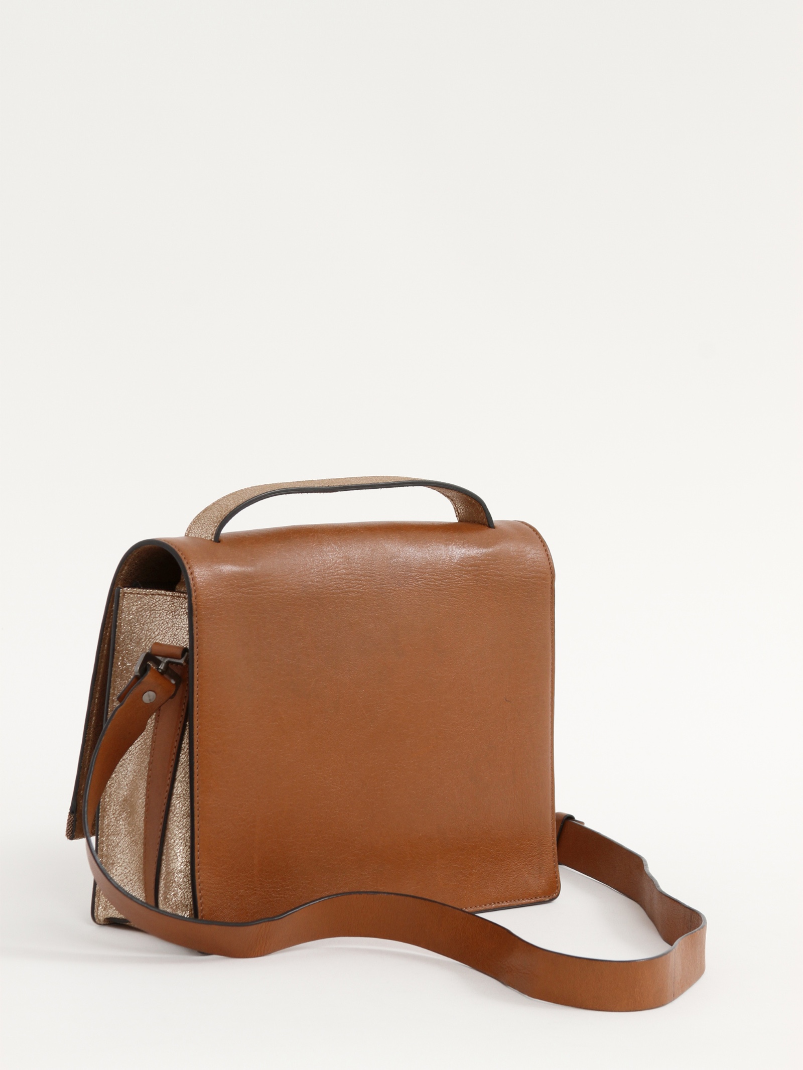 Brunello Cucinelli Leather Bag 2