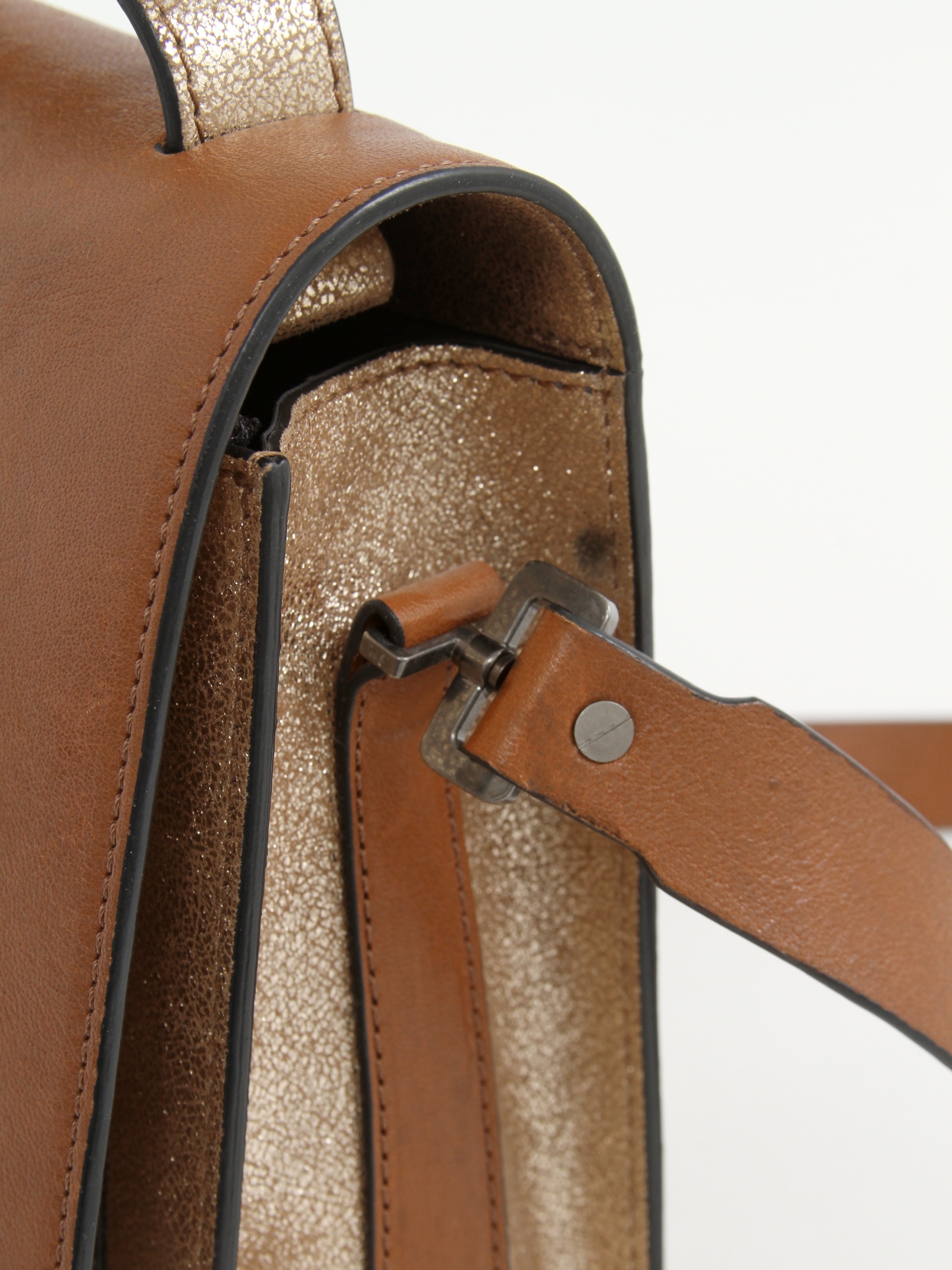 Brunello Cucinelli Leather Bag 5