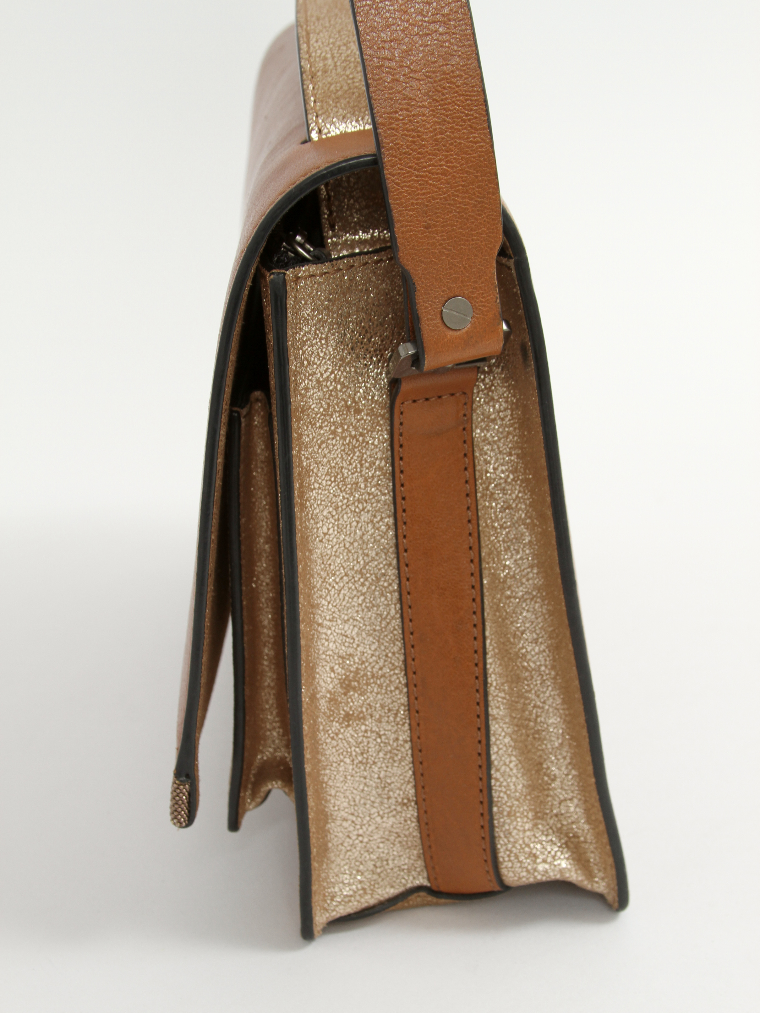 Brunello Cucinelli Leather Bag 18