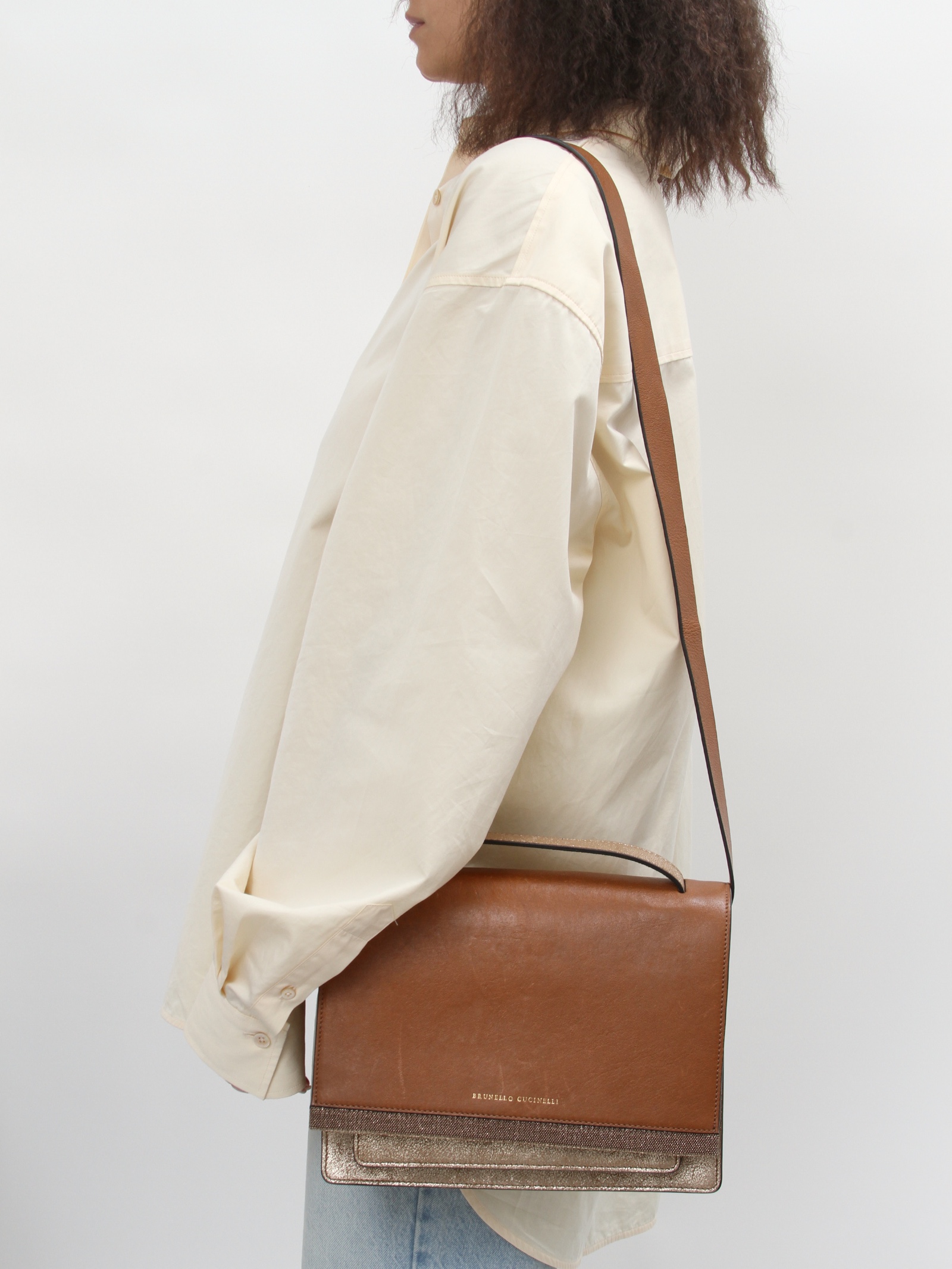 Brunello Cucinelli Leather Bag 10