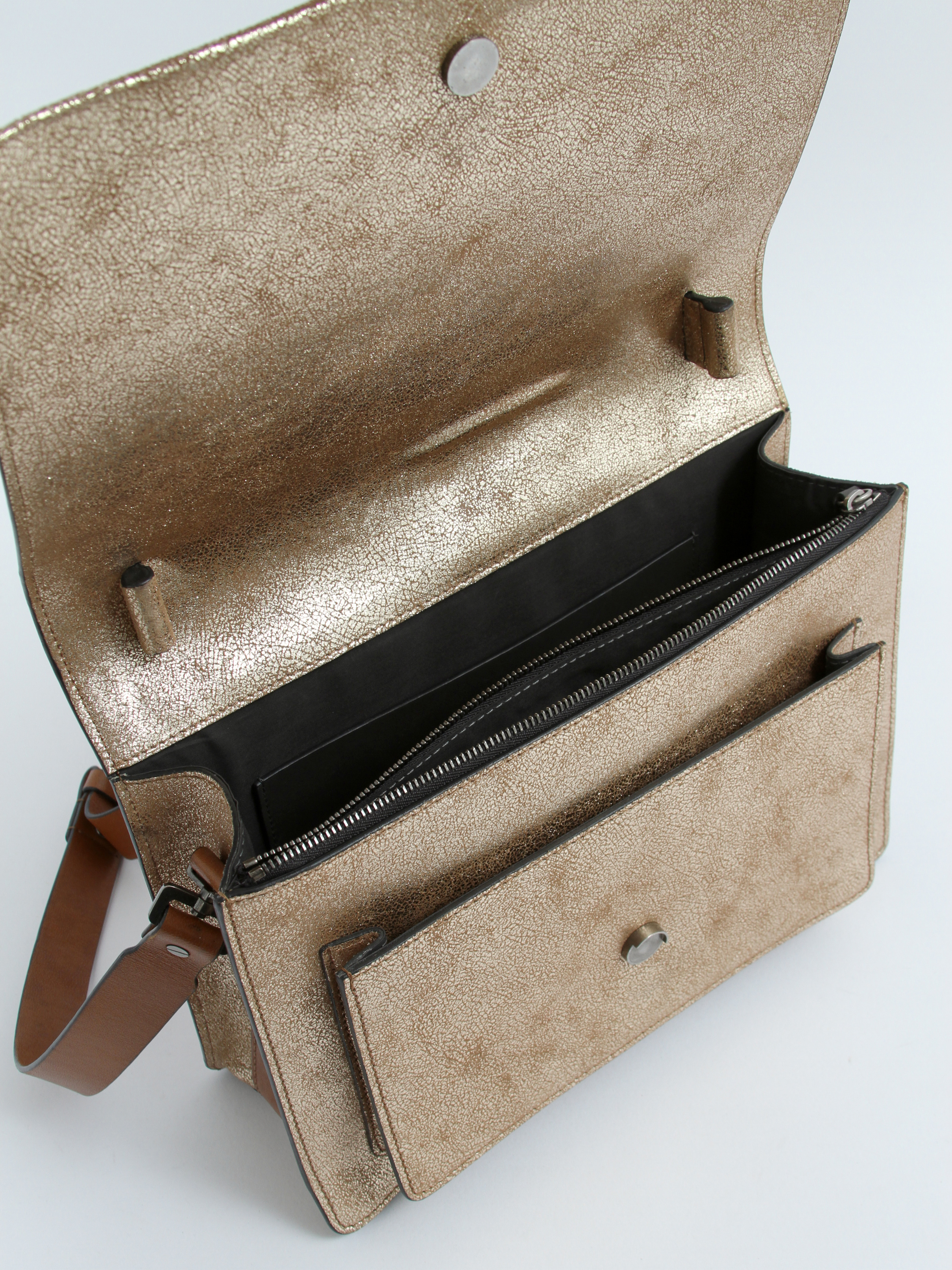 Brunello Cucinelli Leather Bag 20