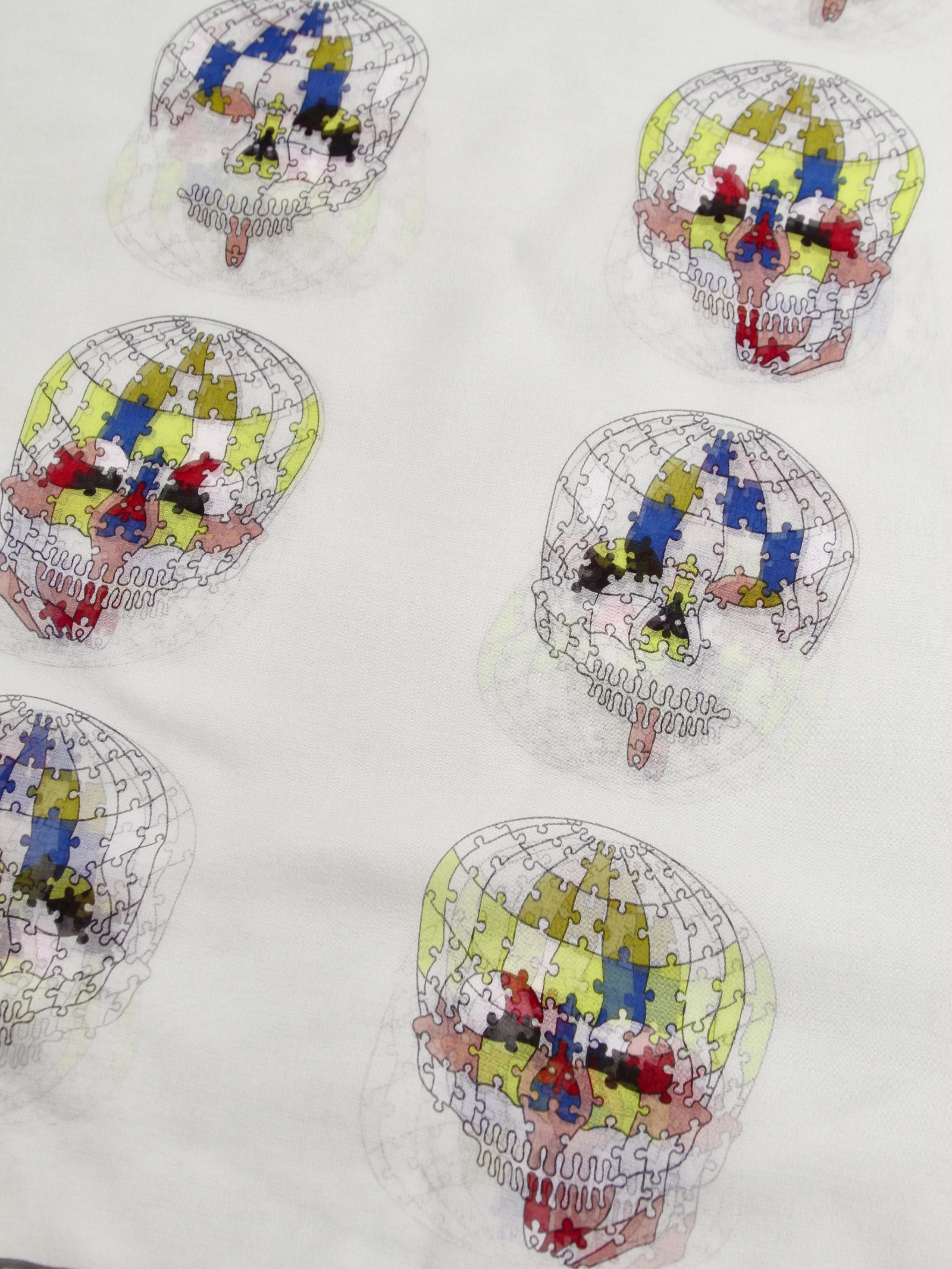 Alexander Mcqueen Silk Scarf 2