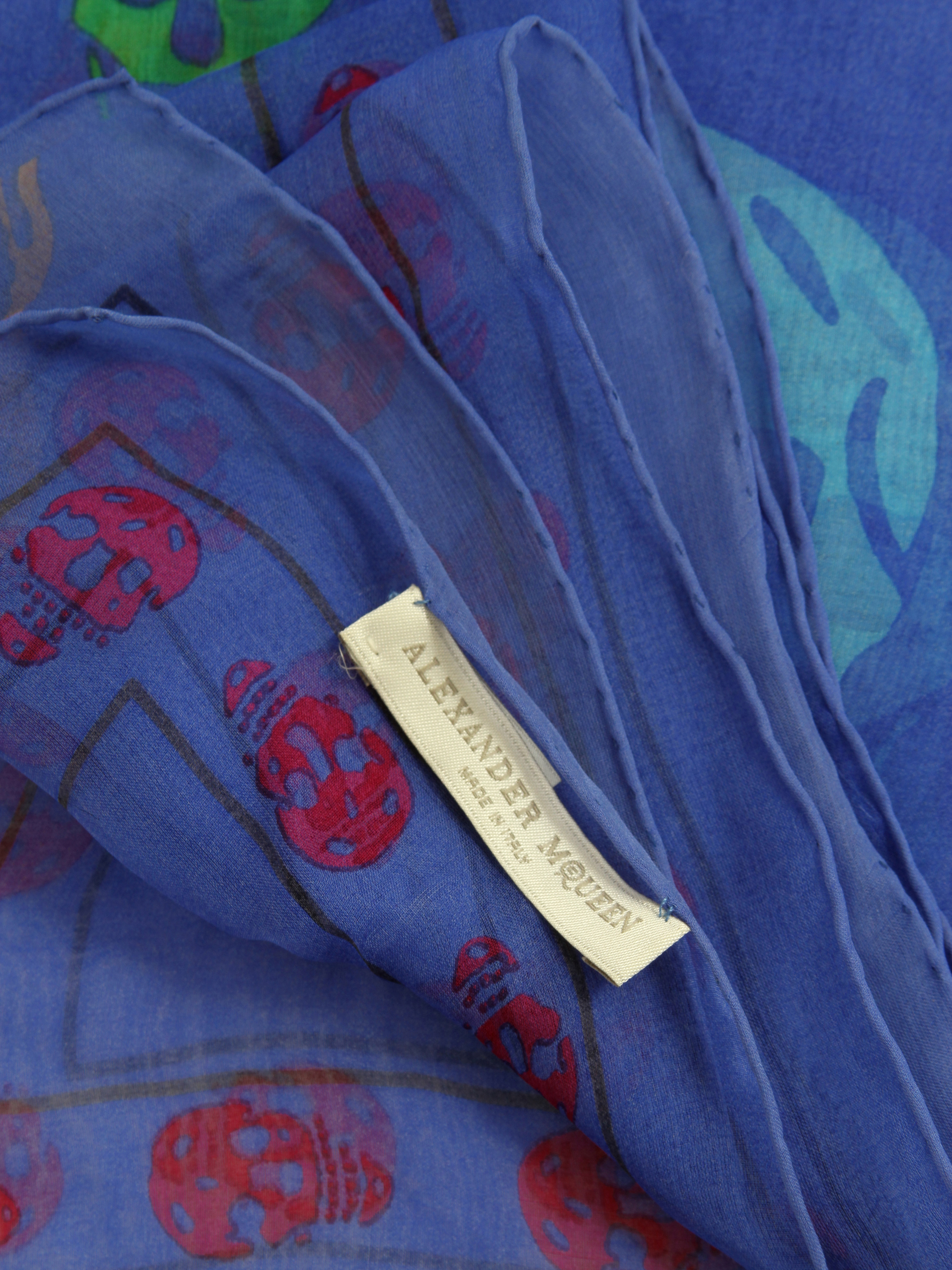 Alexander Mcqueen Silk Scarf 1